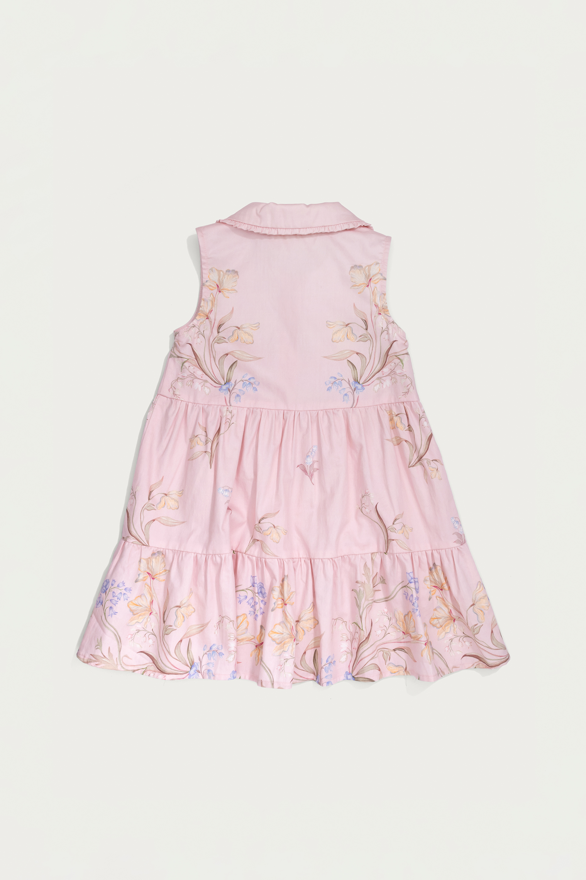 Keepsake Tiered Collared Dress