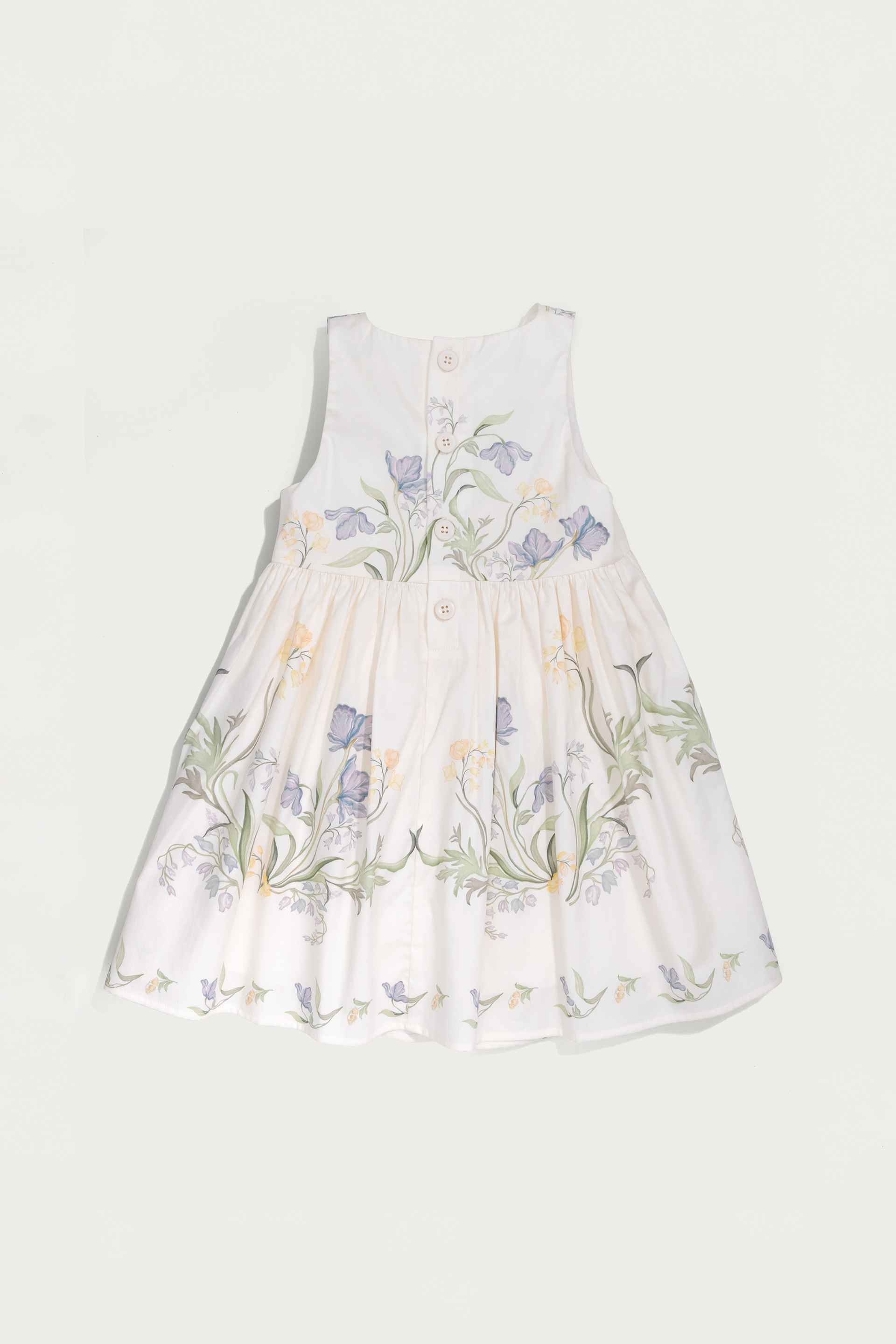 Keepsake Cotton Wrap Dress