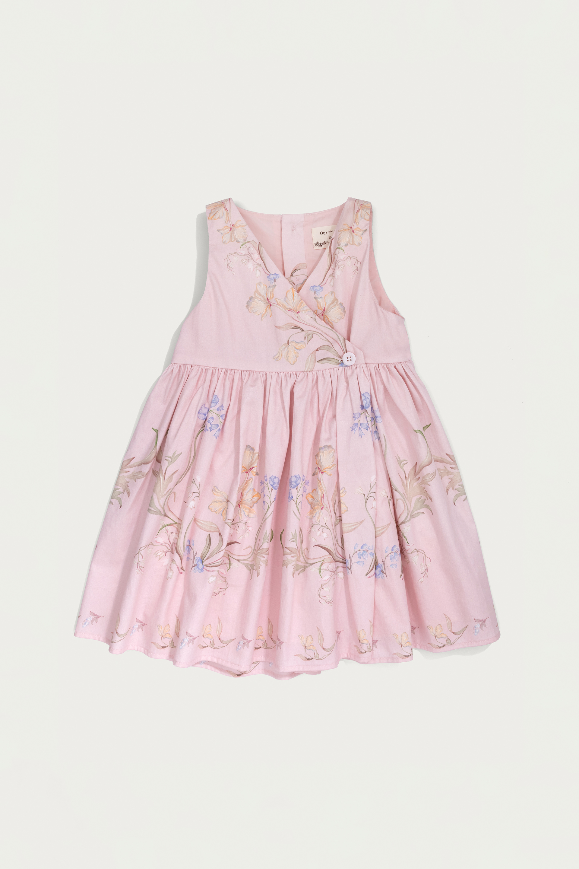 Keepsake Cotton Wrap Dress