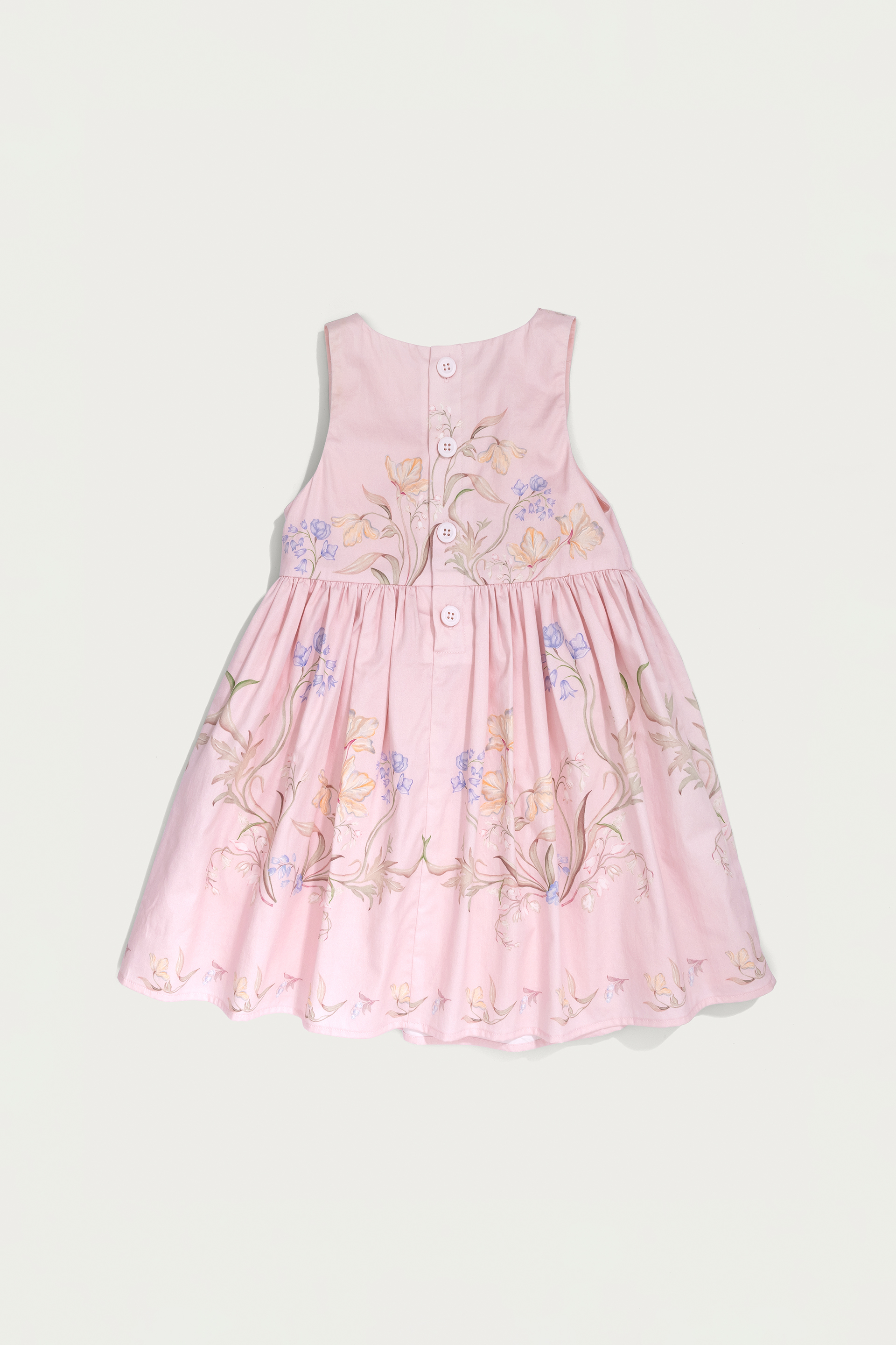 Keepsake Cotton Wrap Dress