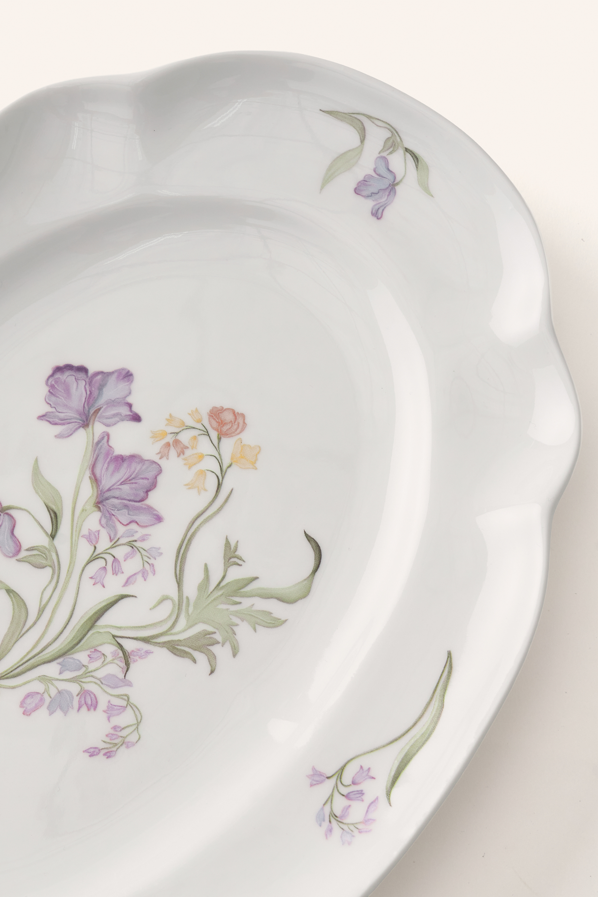 [Local Pickup Only] Keepsake Oval Porcelain Plate