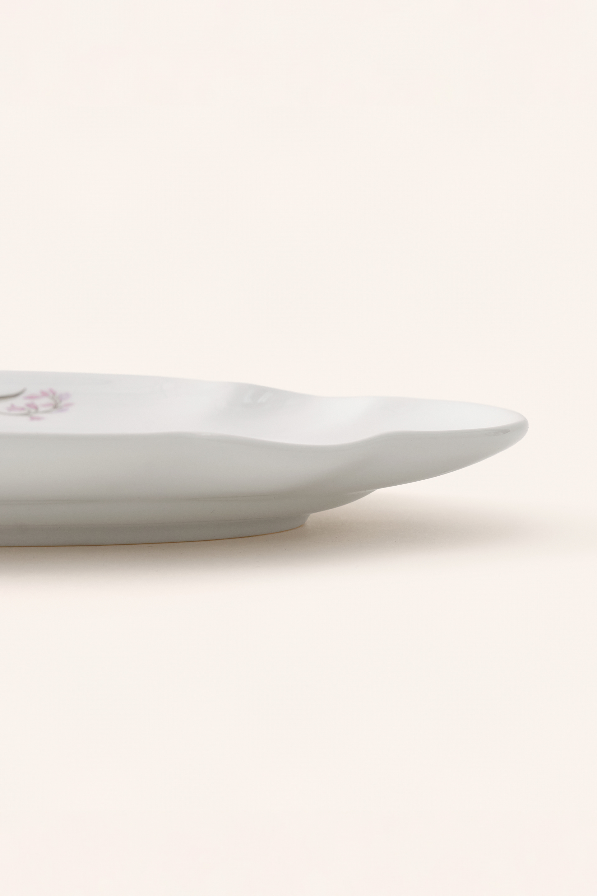 [Local Pickup Only] Keepsake Oval Porcelain Plate