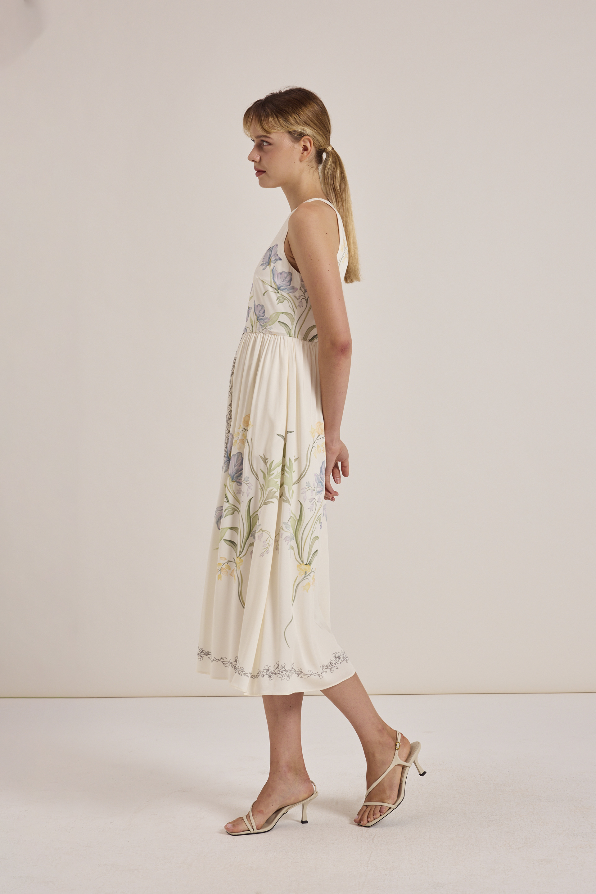 Keepsake Halter Dress