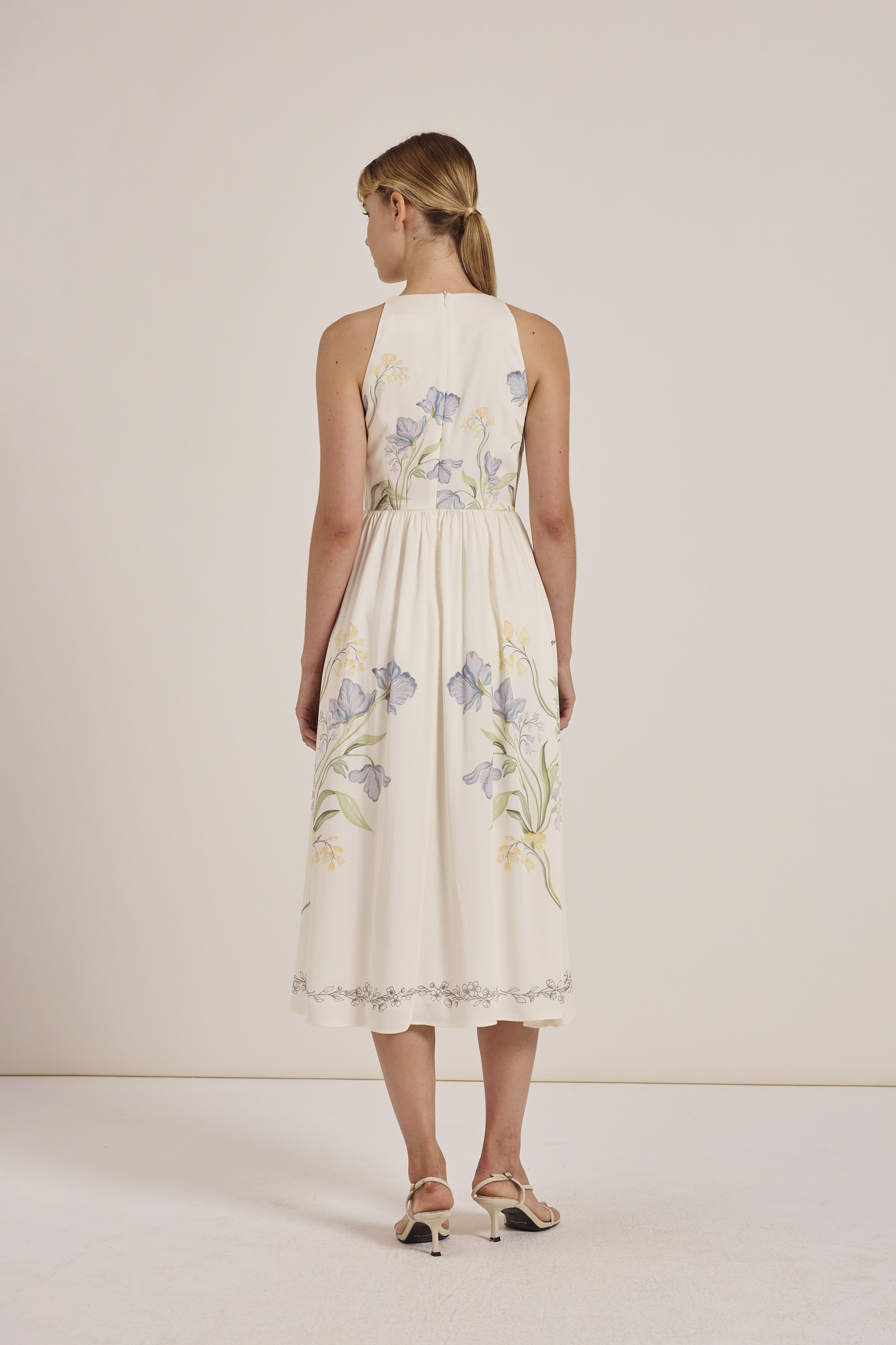 Keepsake Halter Dress
