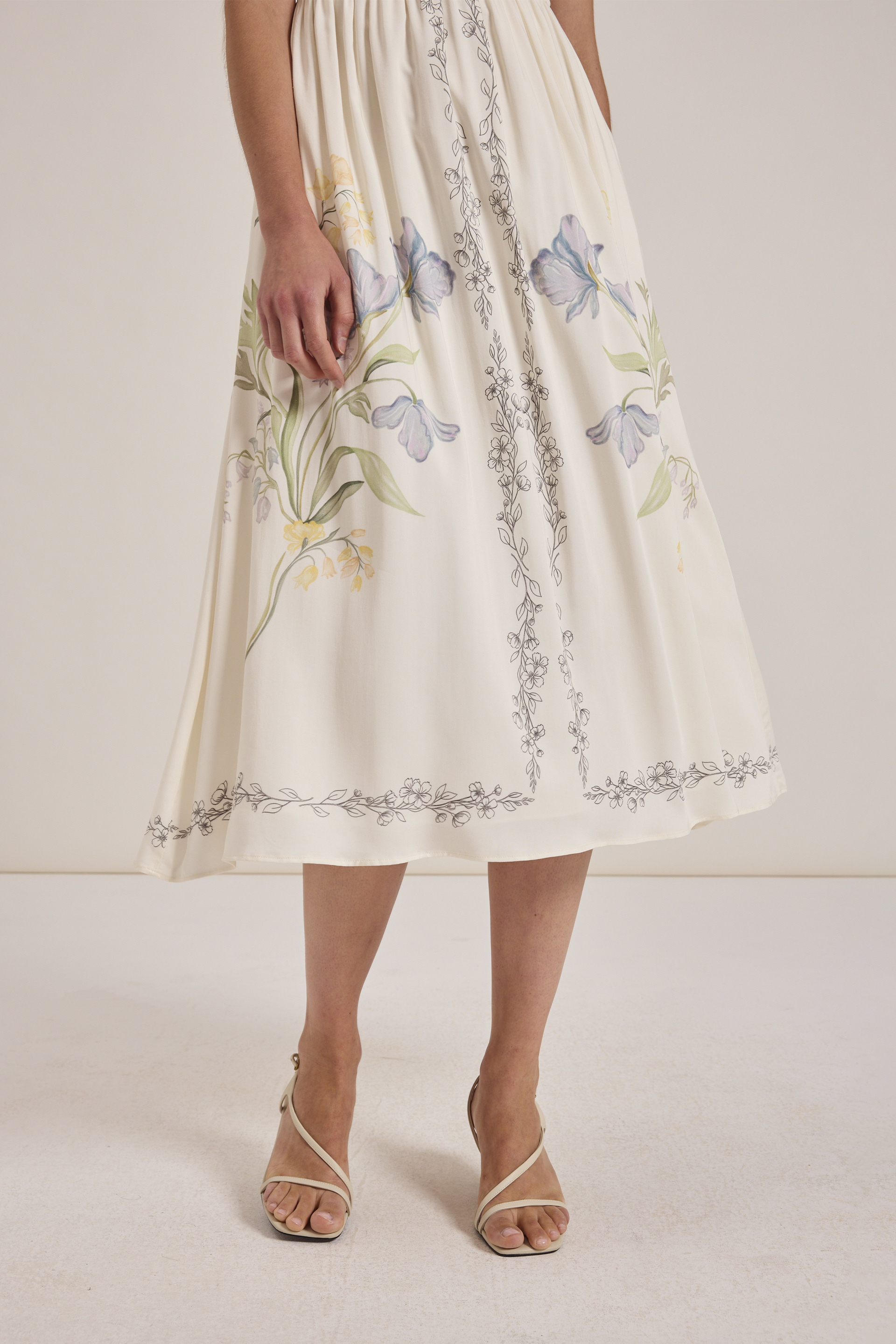 Keepsake Halter Dress