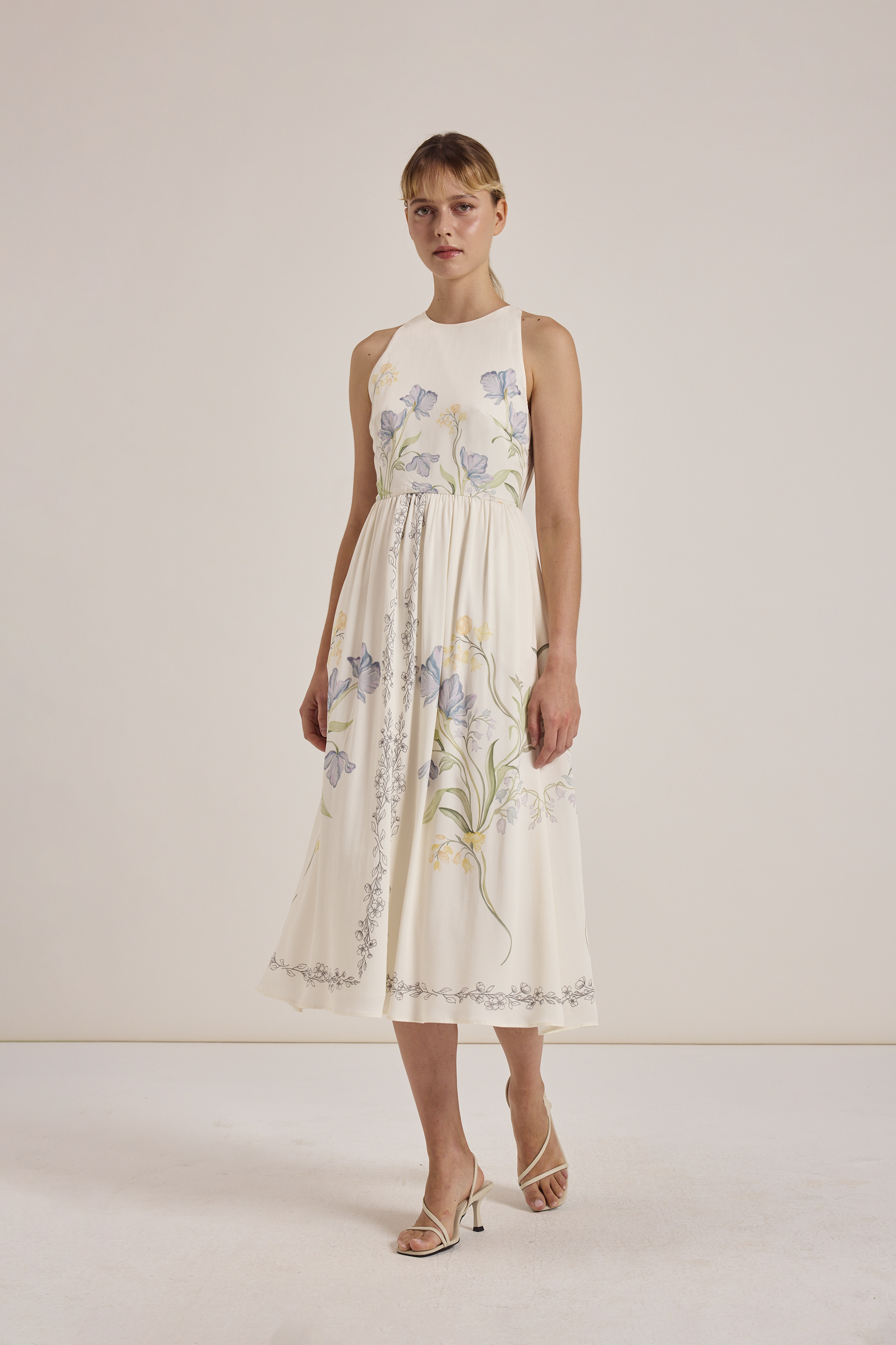 Keepsake Halter Dress