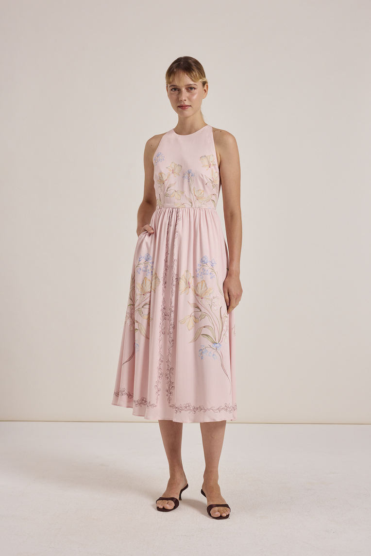 Keepsake Halter Dress