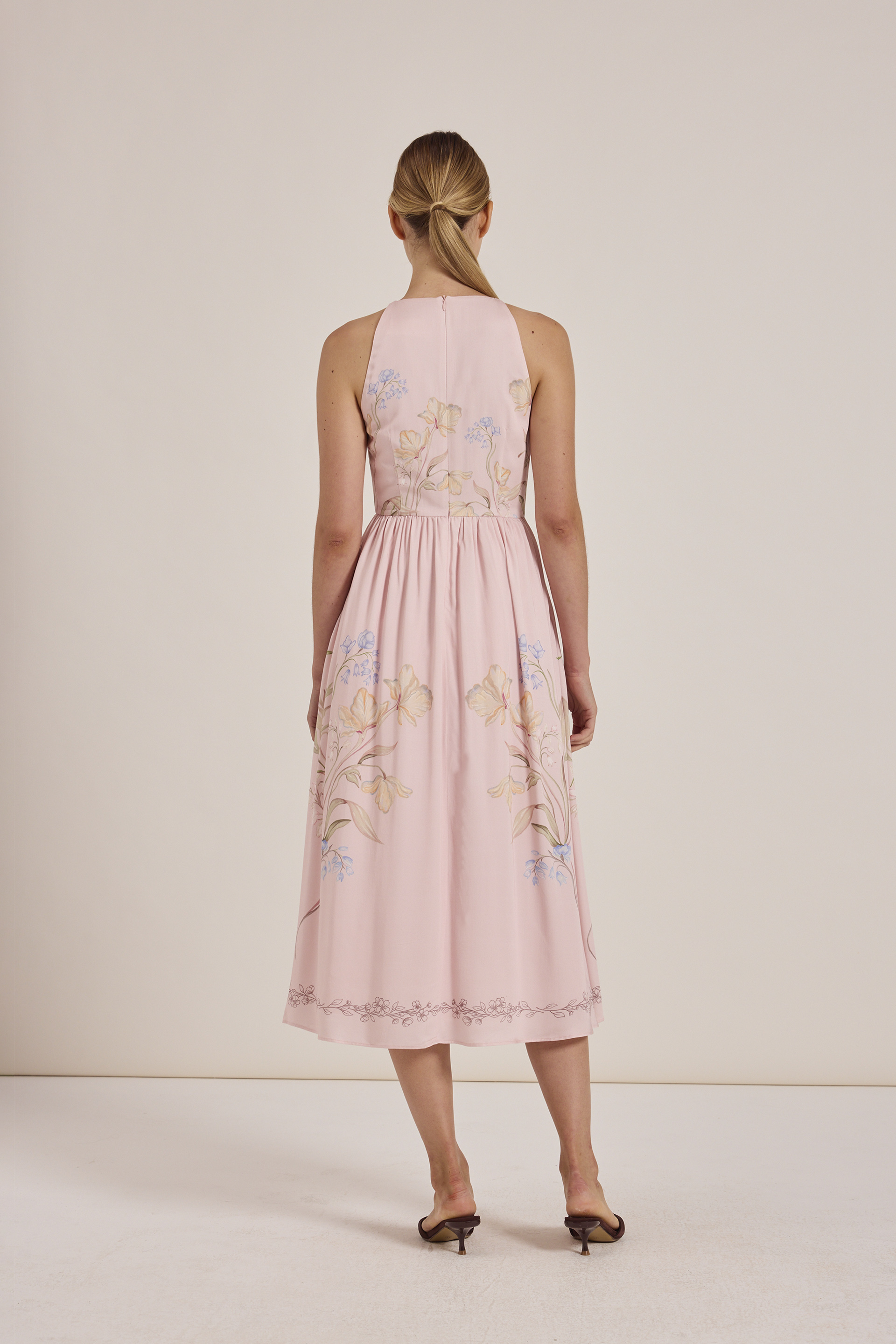 Keepsake Halter Dress