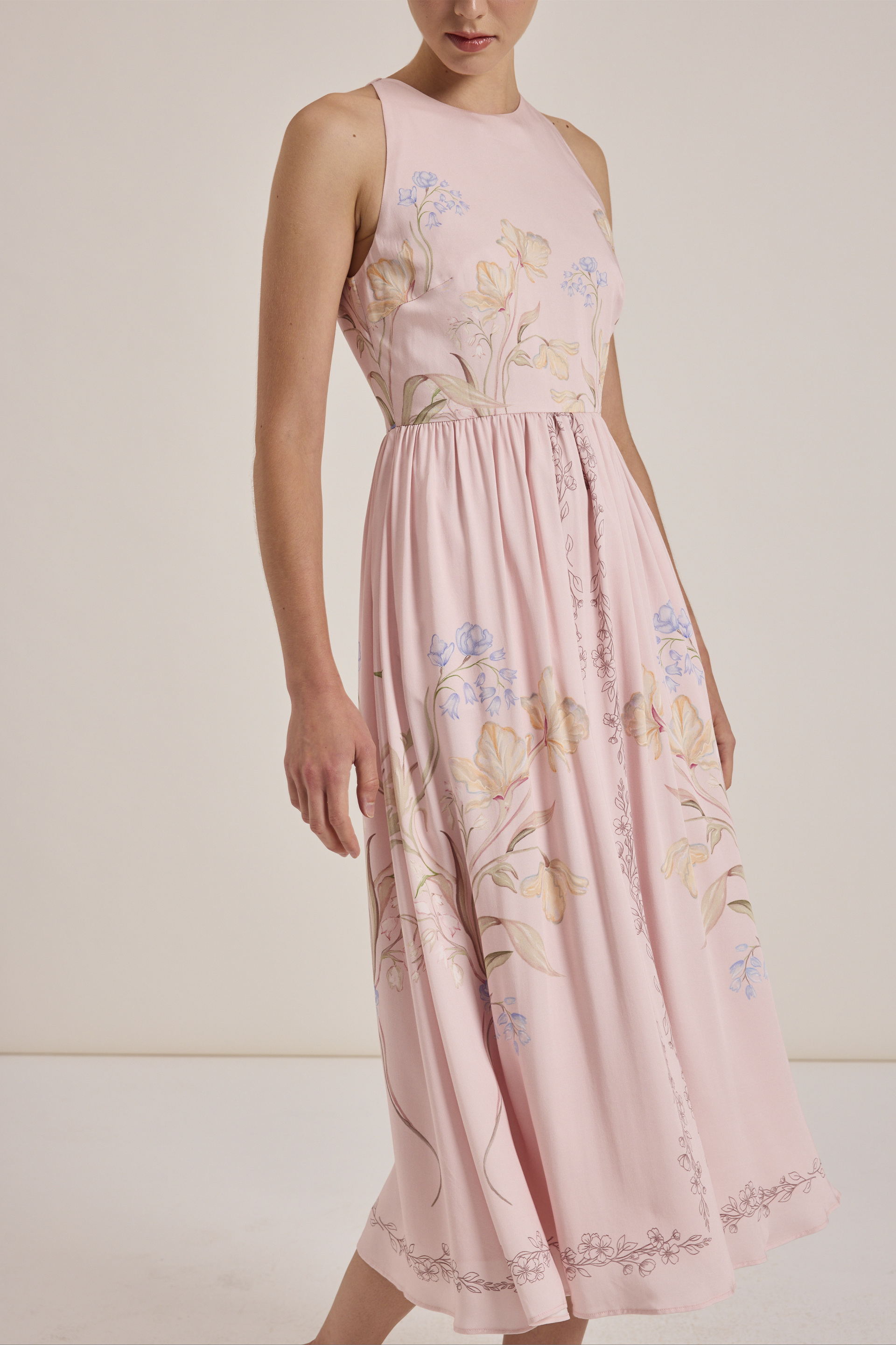 Keepsake Halter Dress