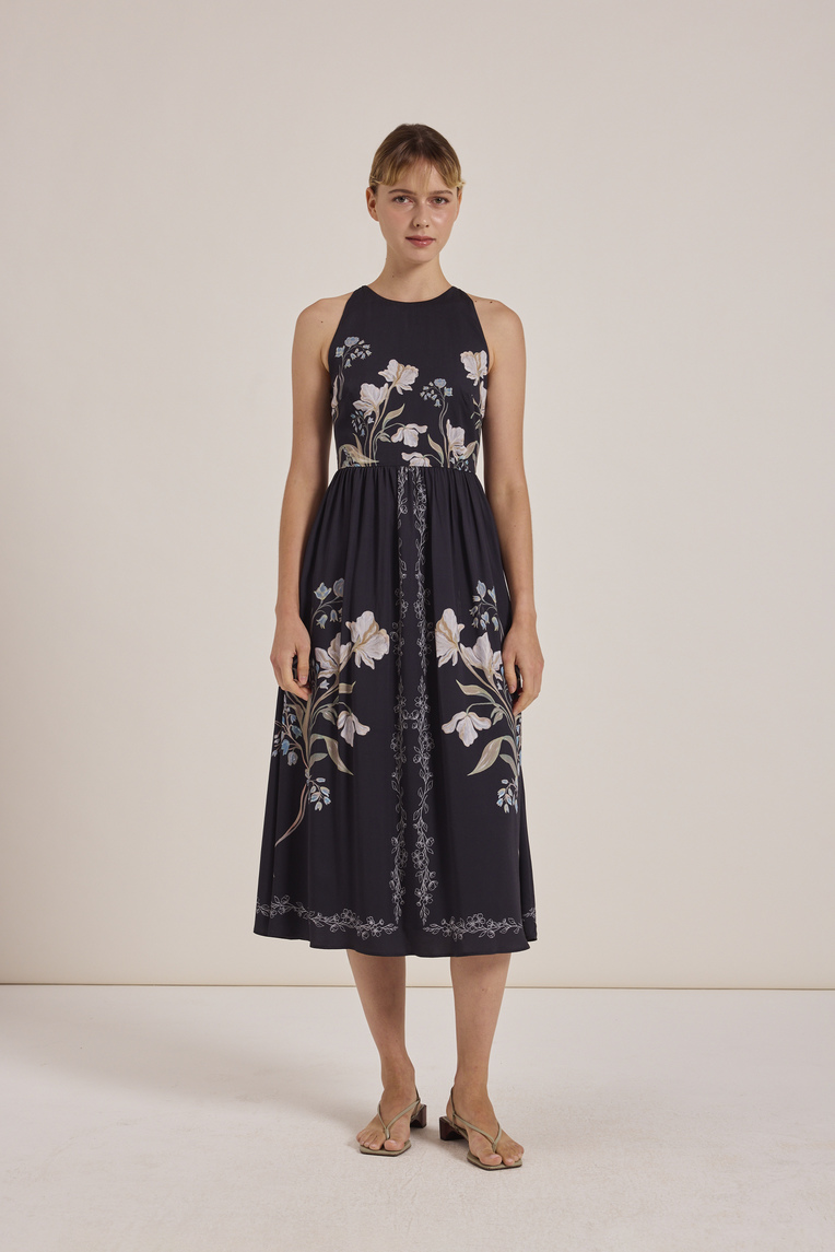 Keepsake Halter Dress