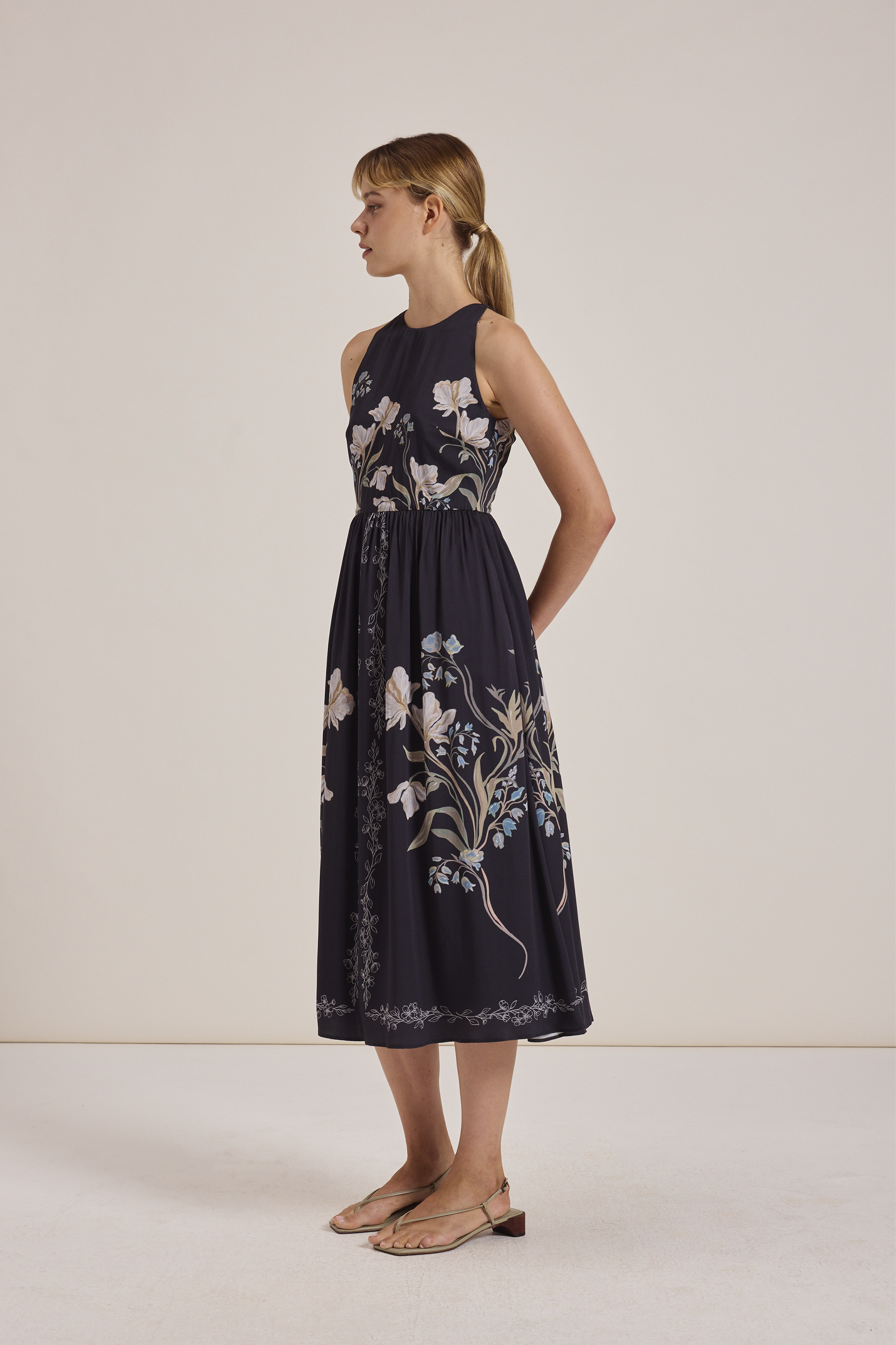 Keepsake Halter Dress