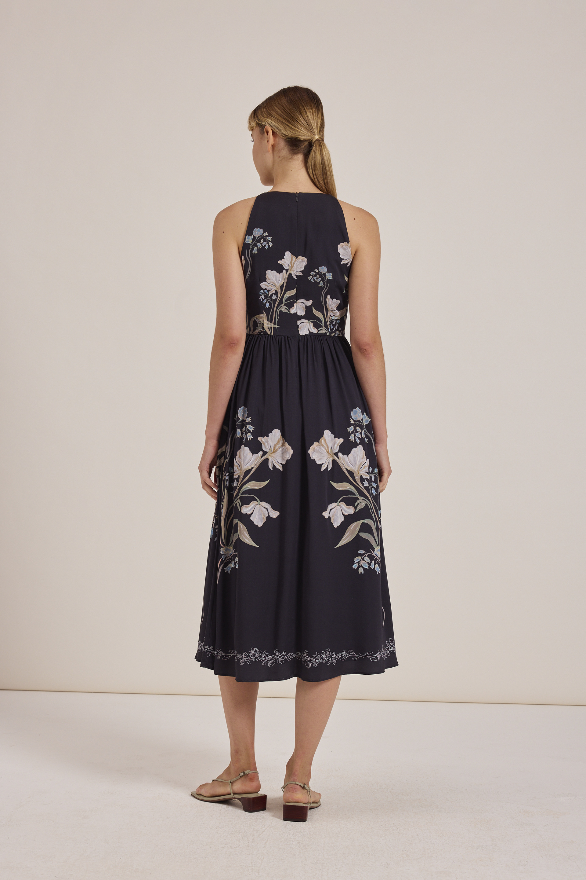 Keepsake Halter Dress
