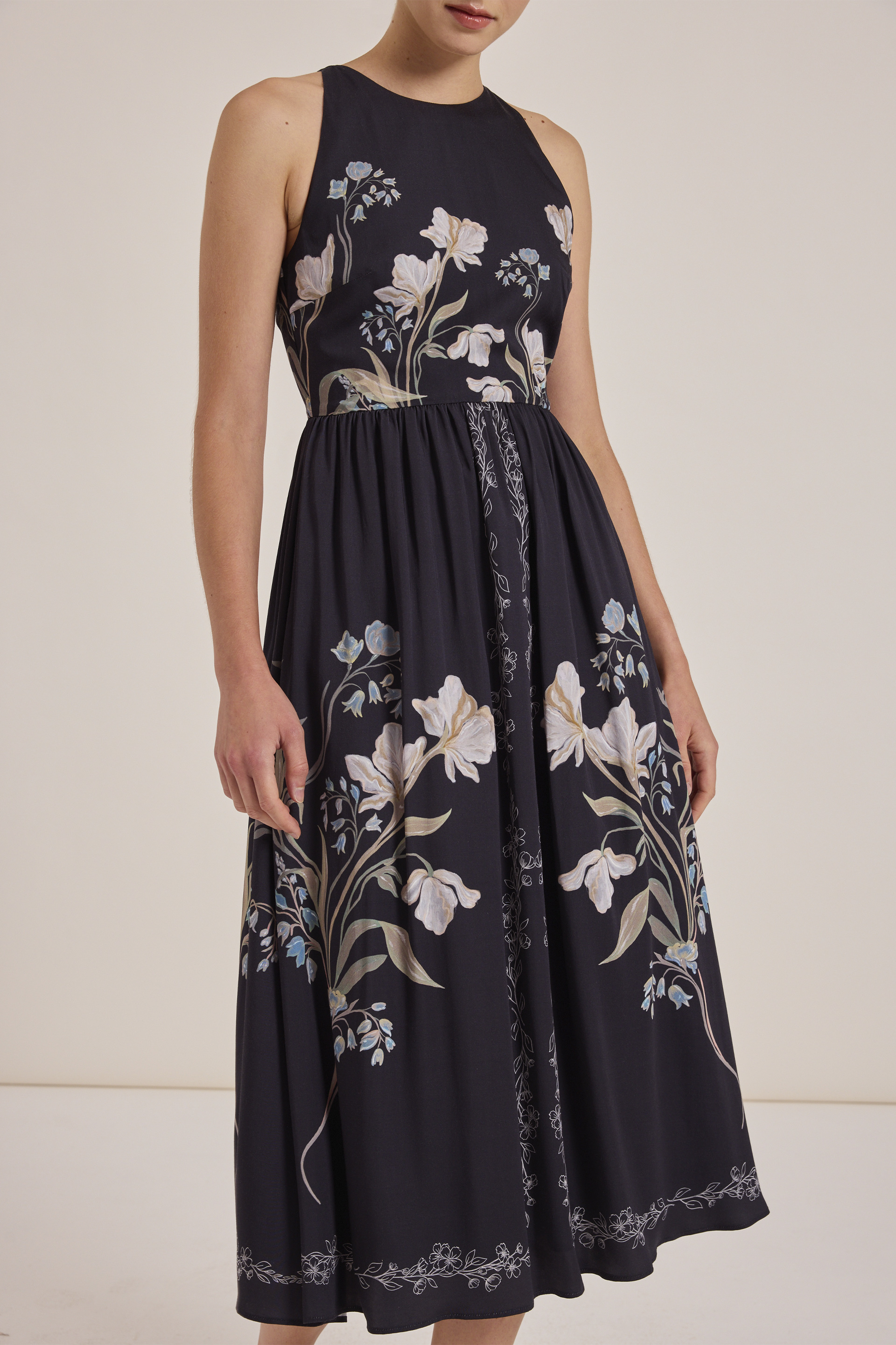 Keepsake Halter Dress