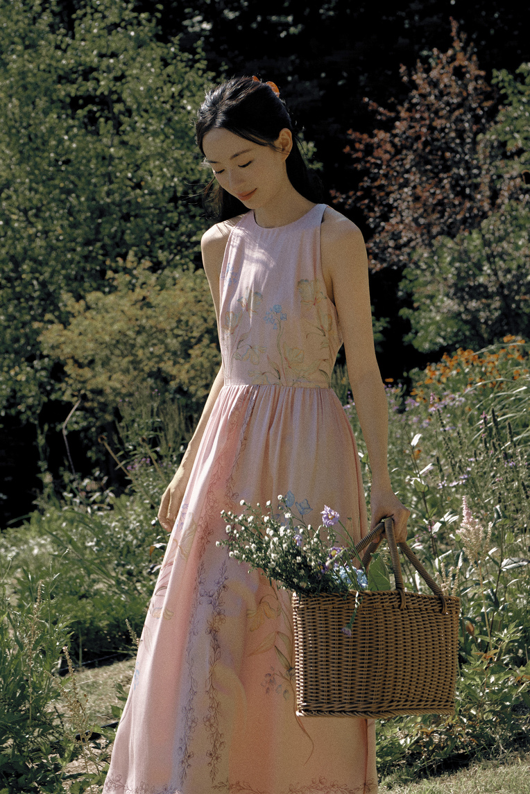 Keepsake Halter Dress