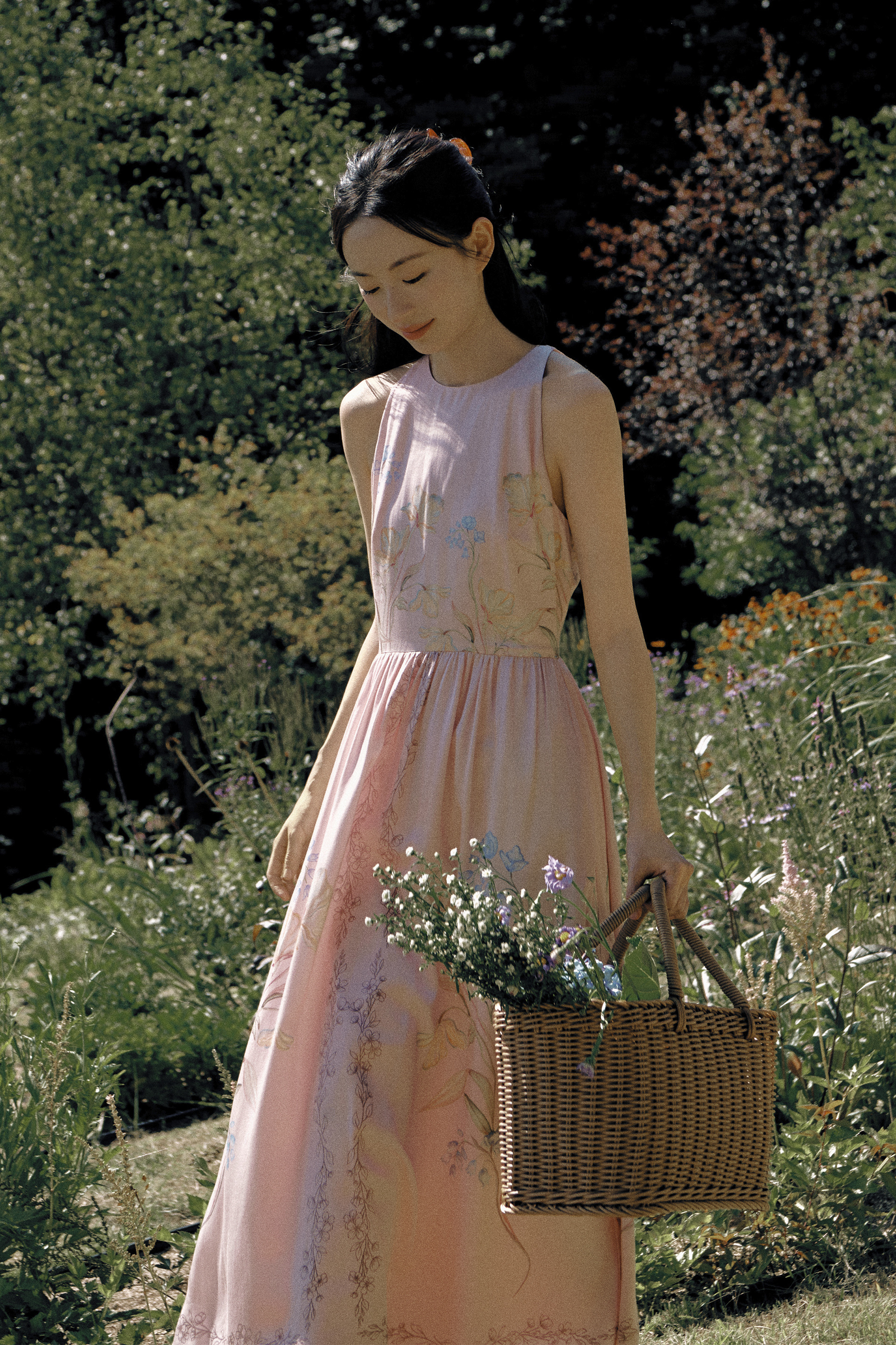 Keepsake Halter Dress