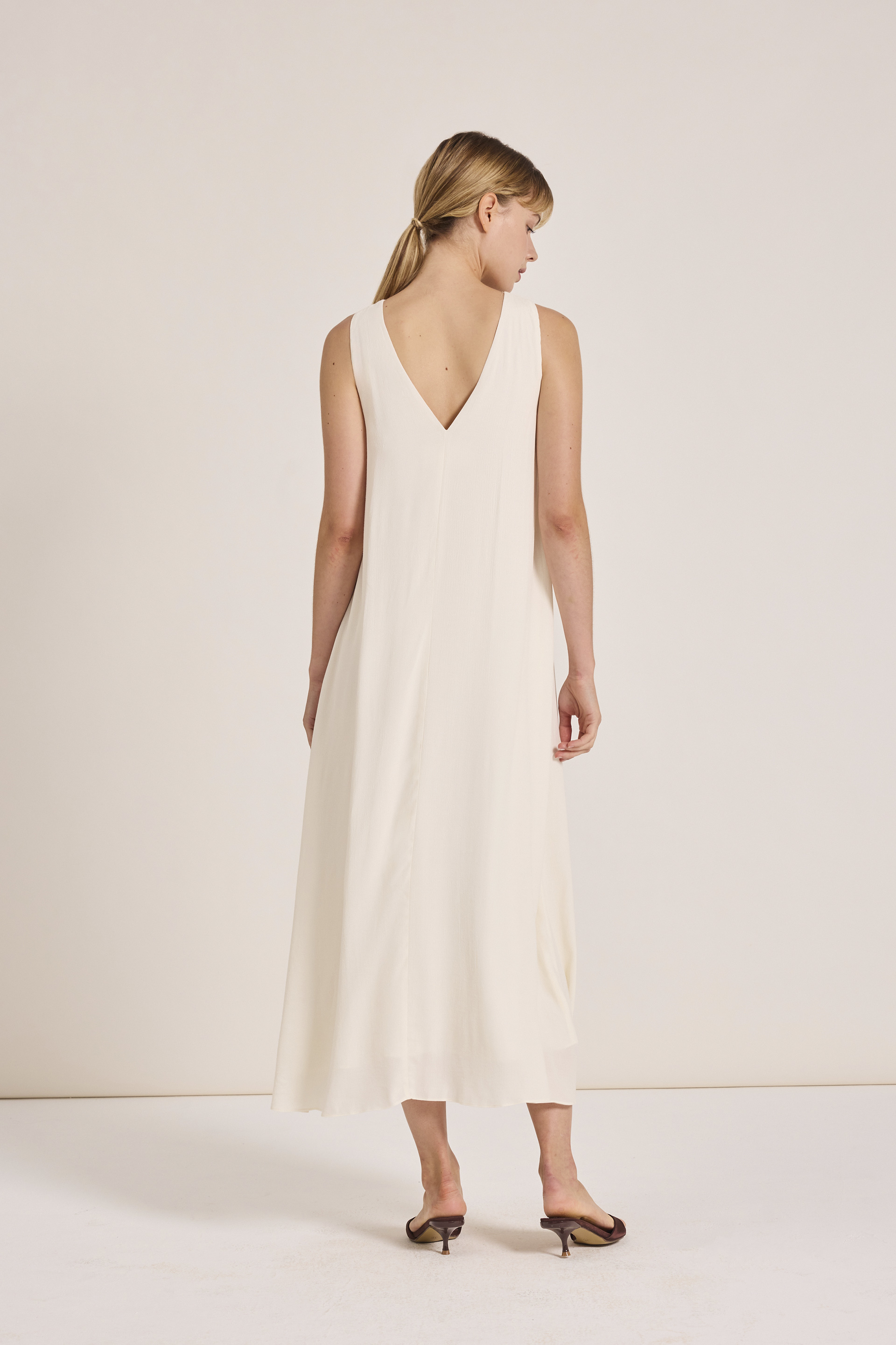 Keepsake Twist-Knot Maxi Dress