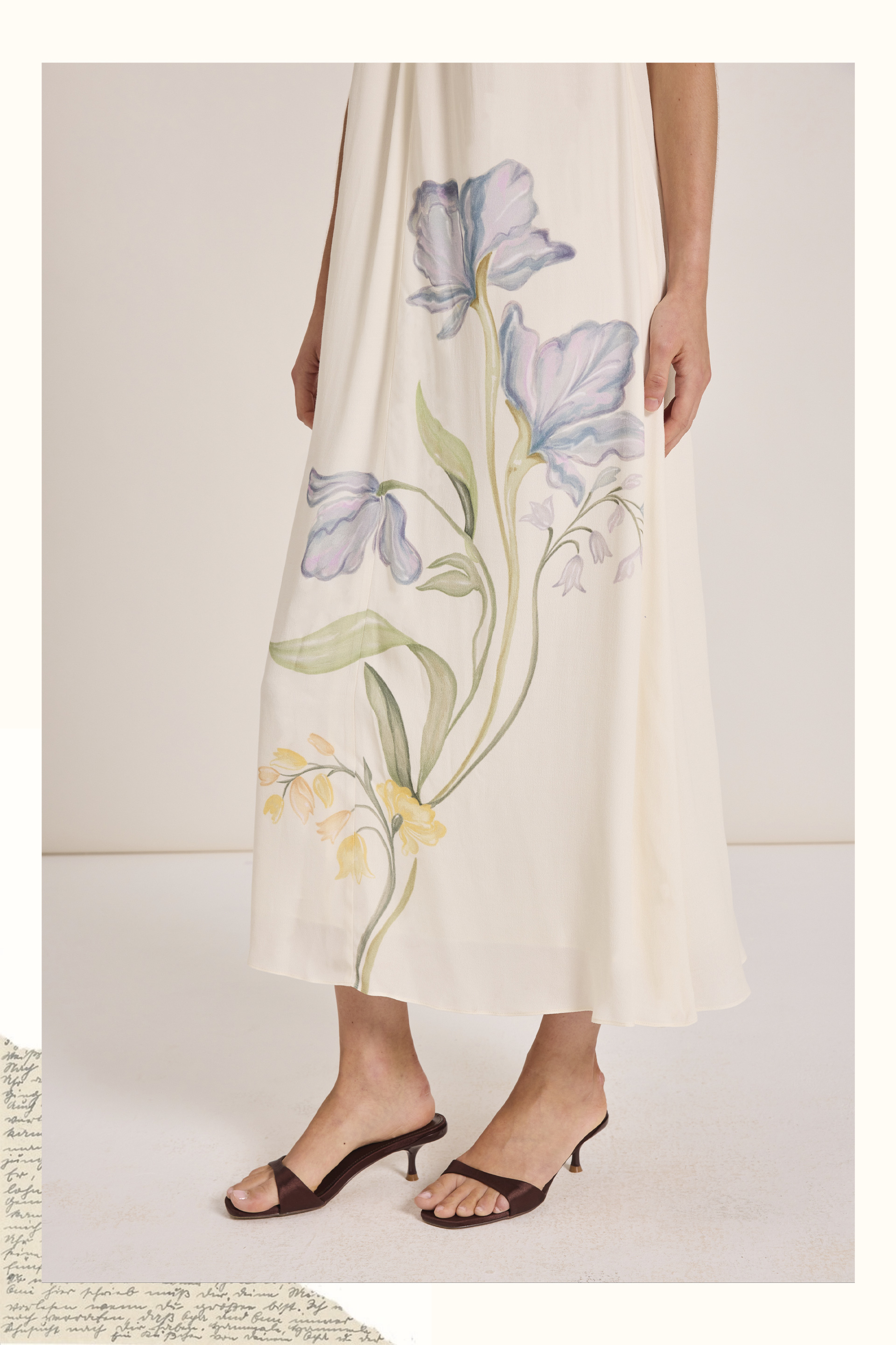 Keepsake Twist-Knot Maxi Dress
