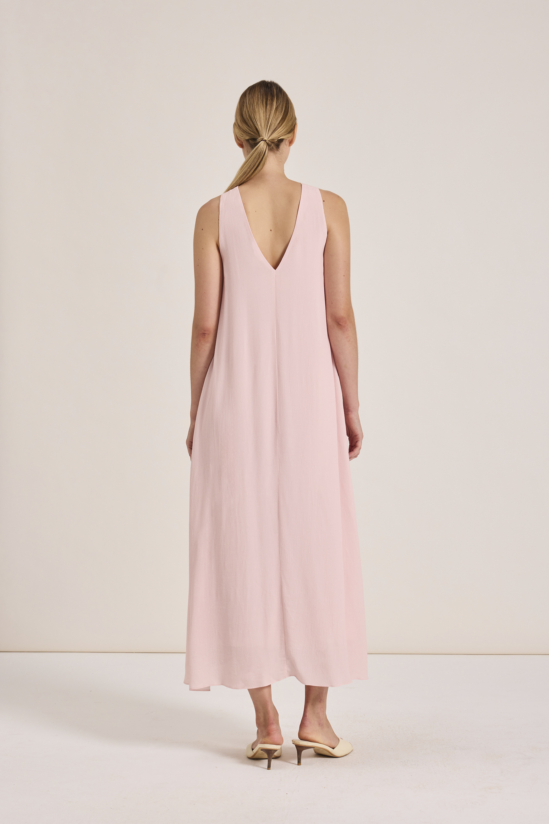 Keepsake Twist-Knot Maxi Dress