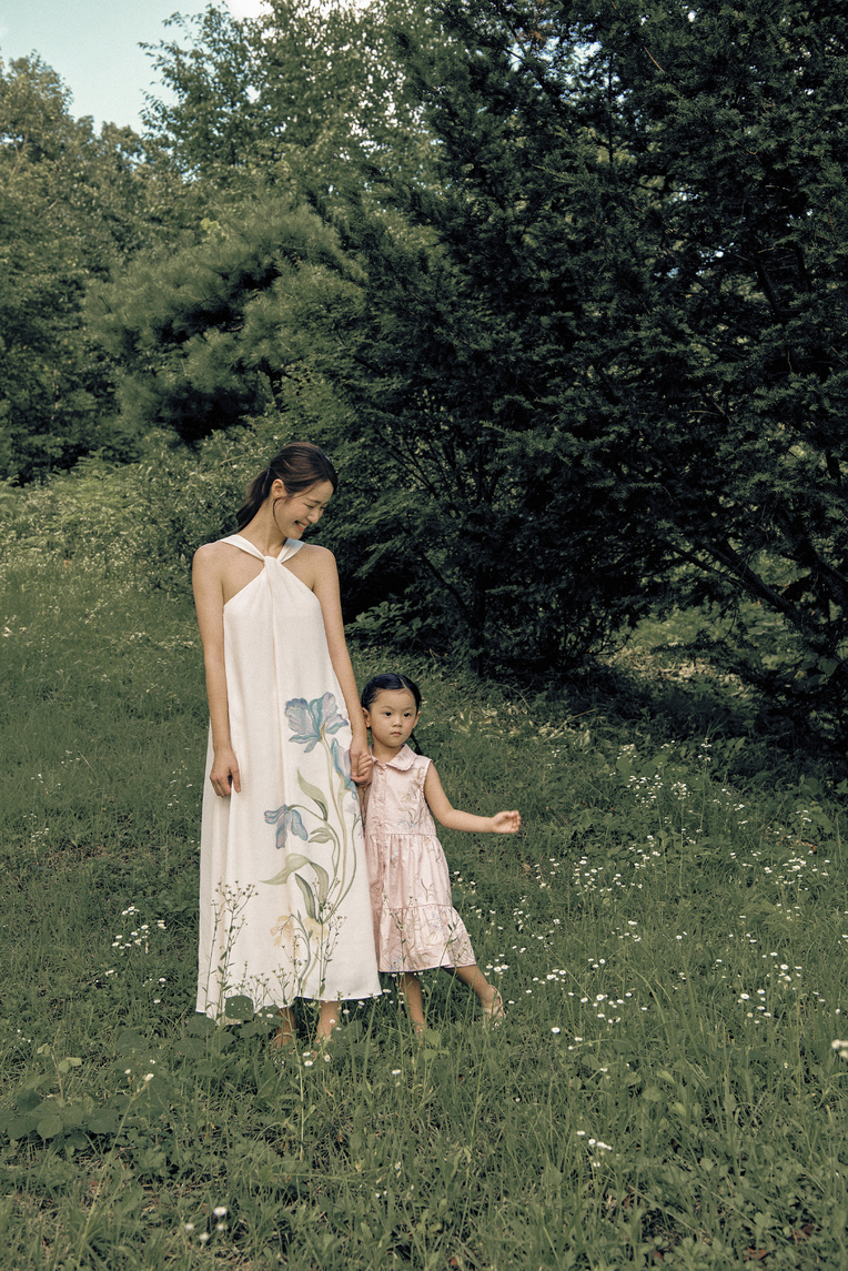 Keepsake Twist-Knot Maxi Dress