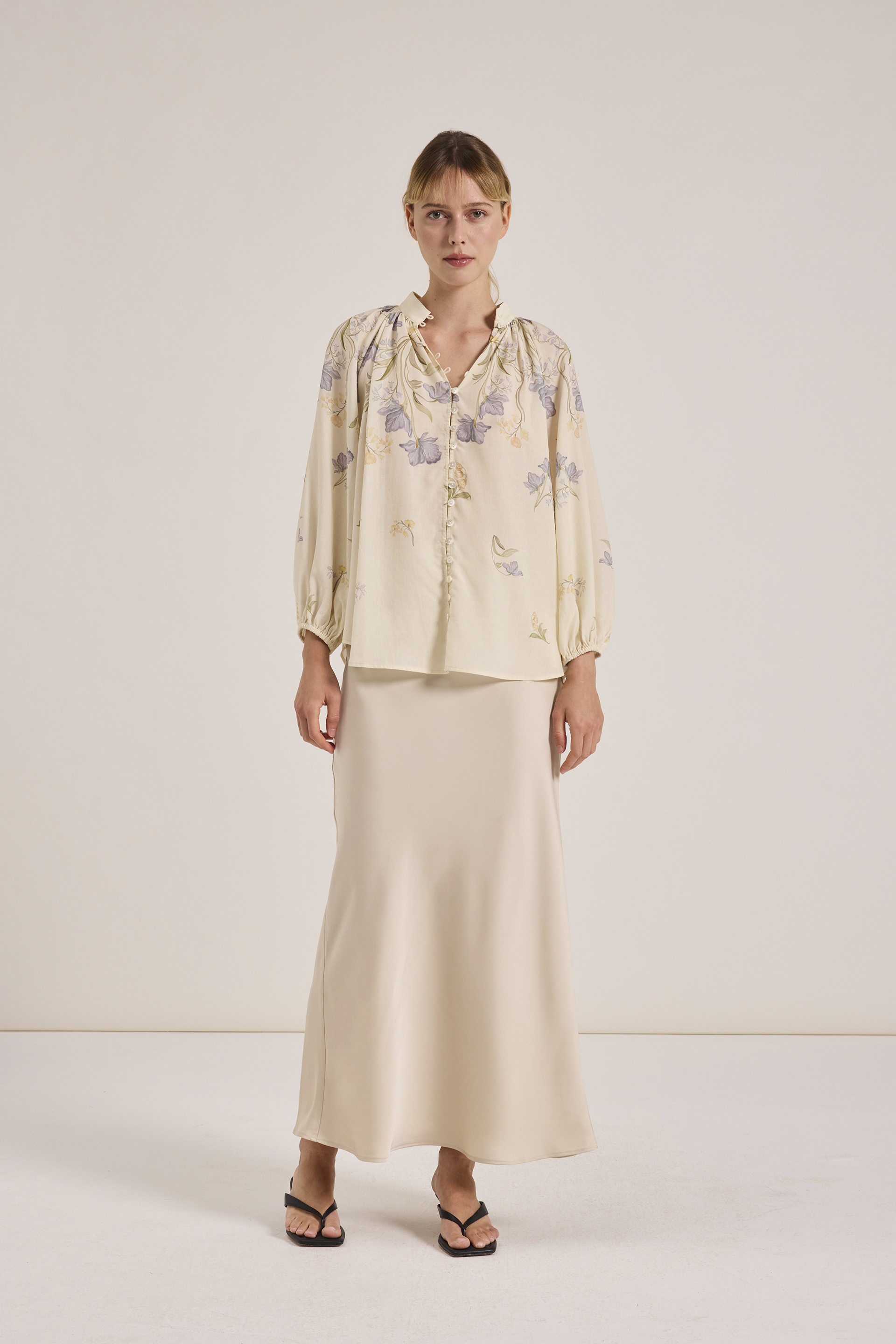 Keepsake Billowy Blouse