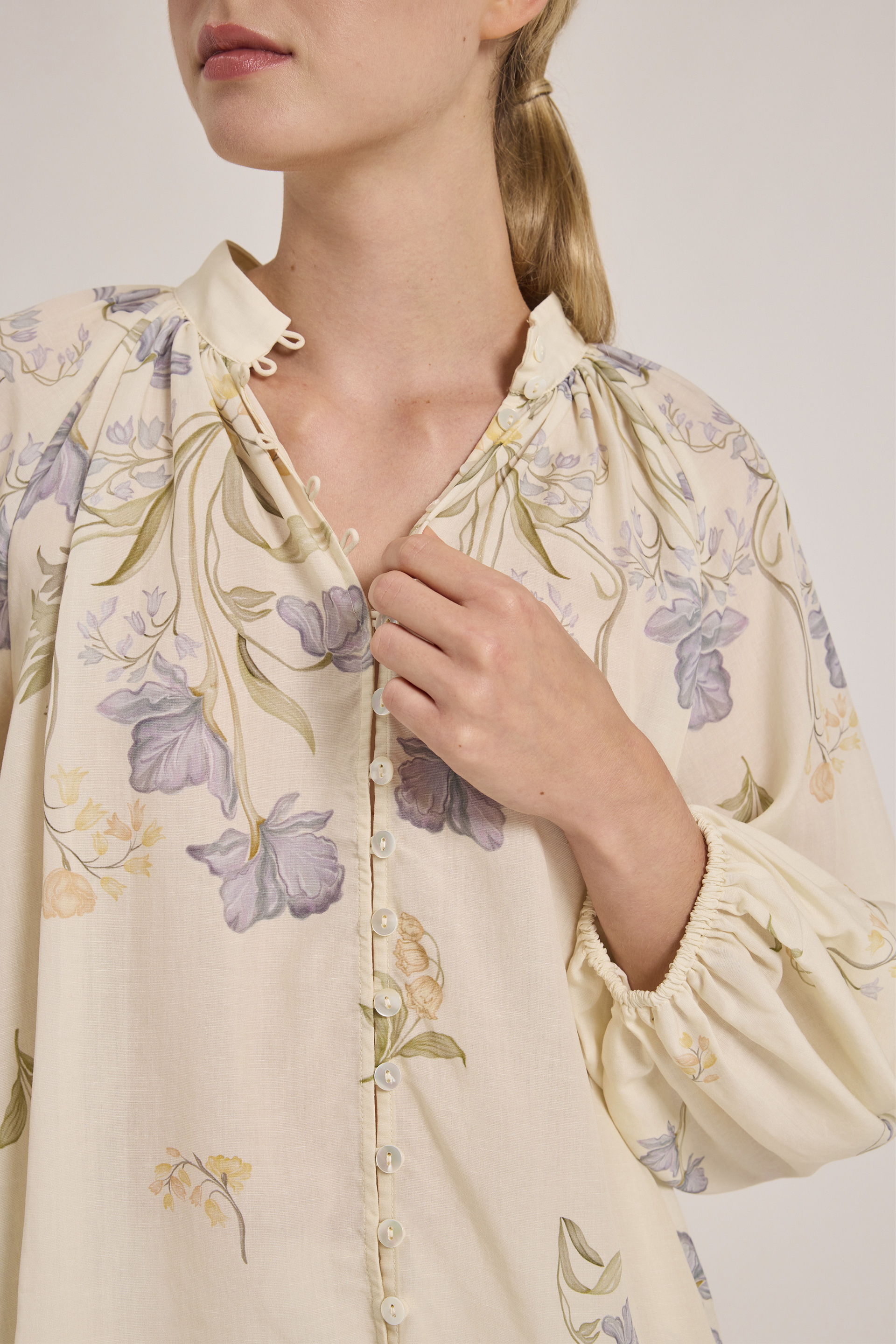 Keepsake Billowy Blouse