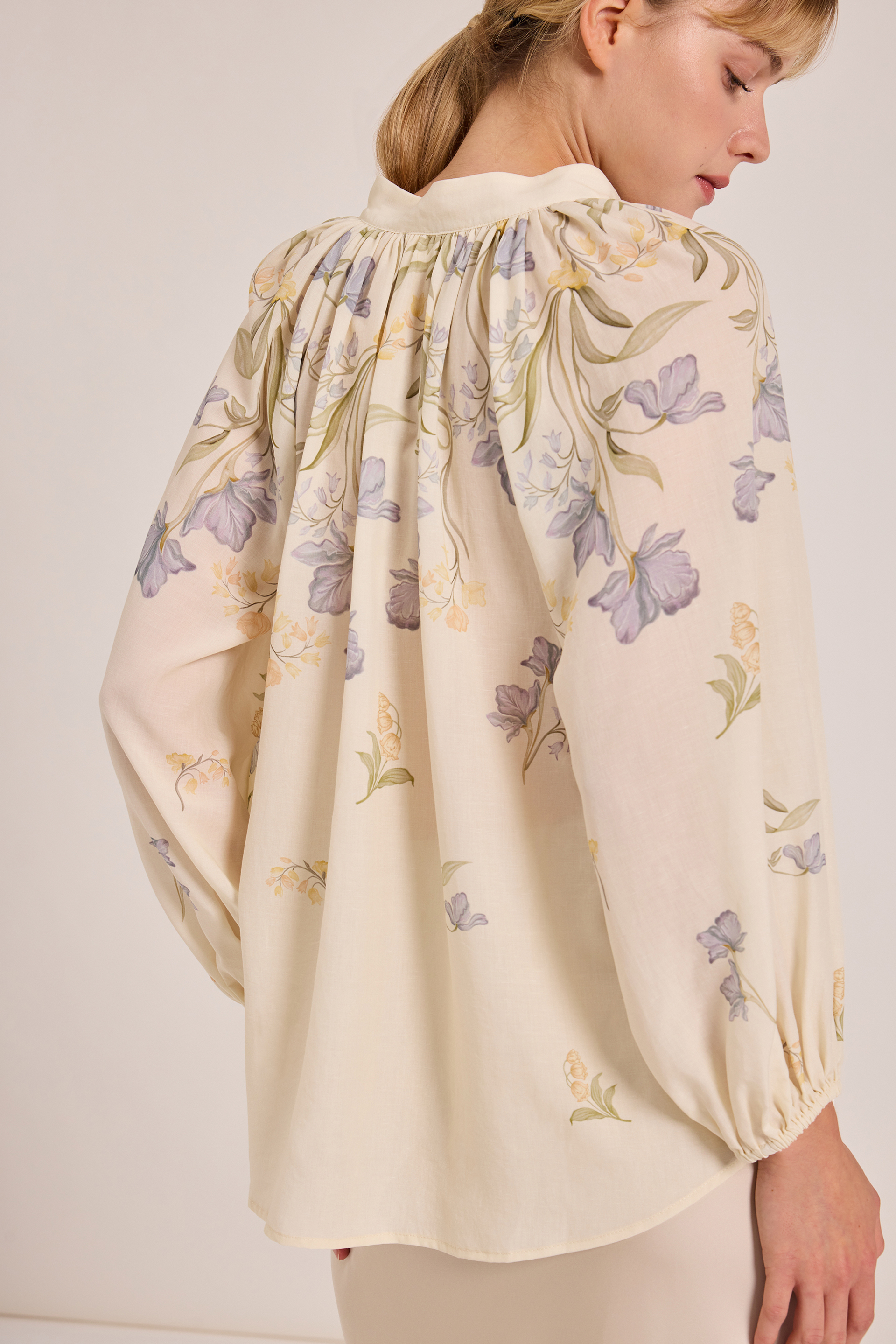 Keepsake Billowy Blouse