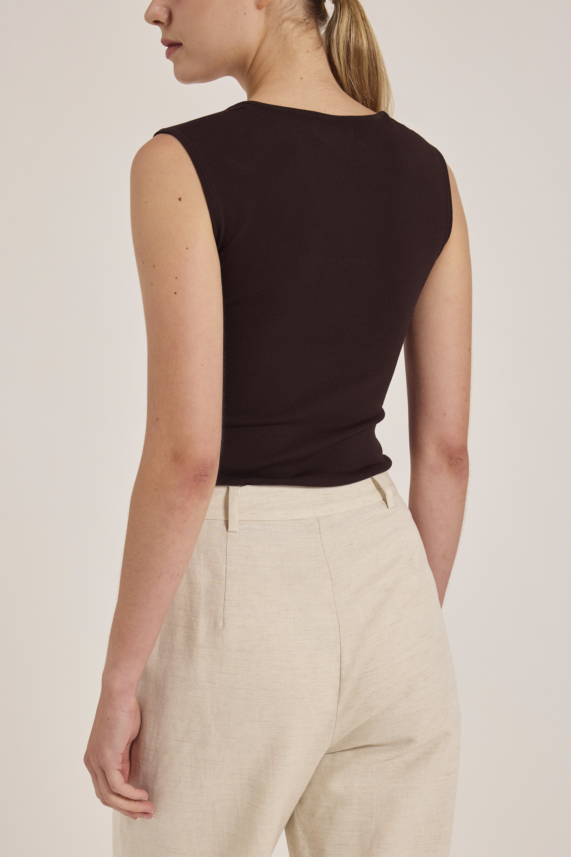 Linen Full-Length Pants