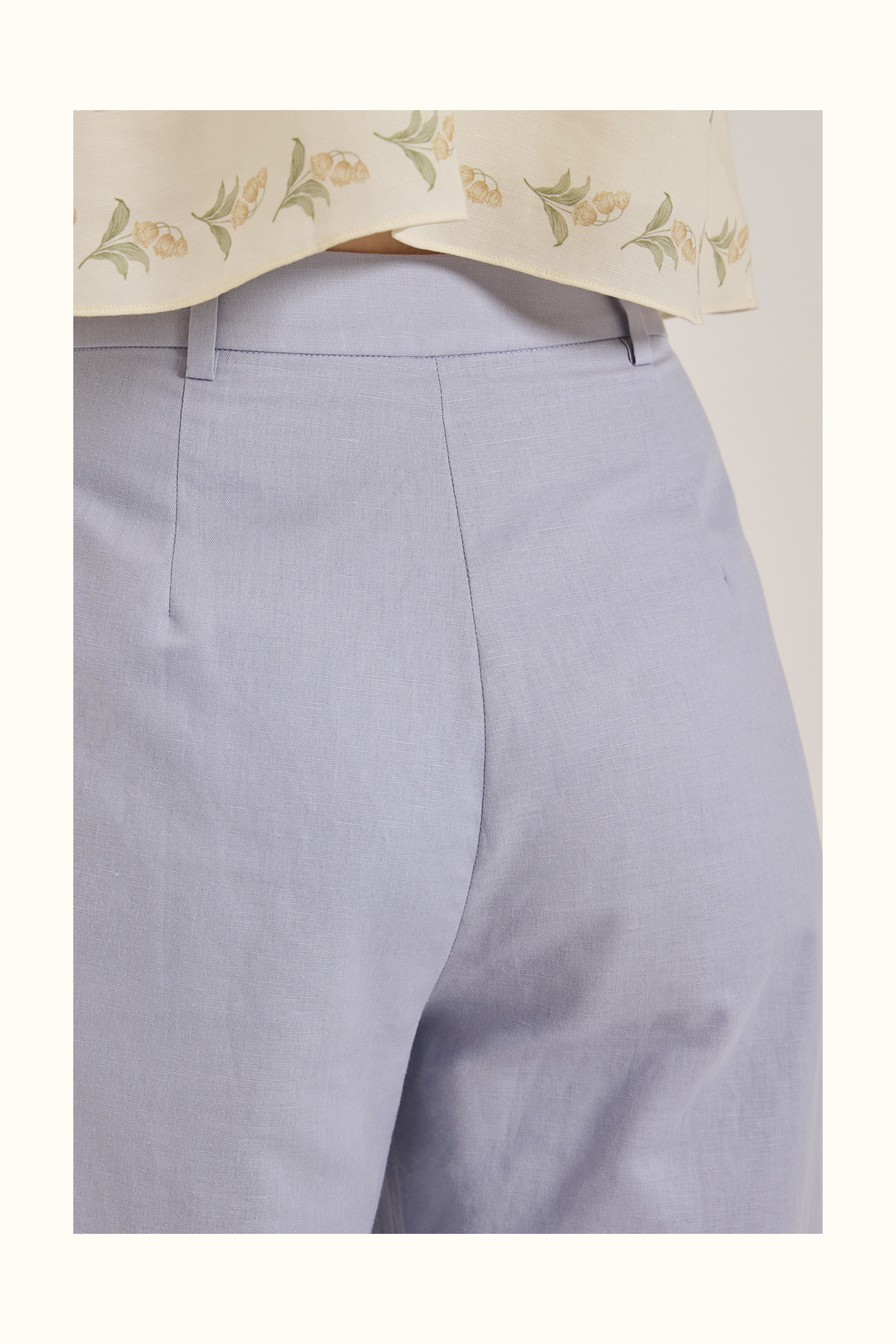 Linen Full-Length Pants