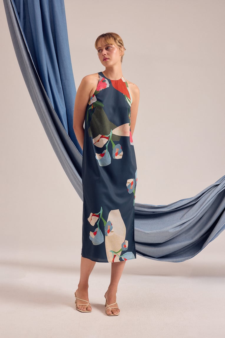 Archive Maxi Dress