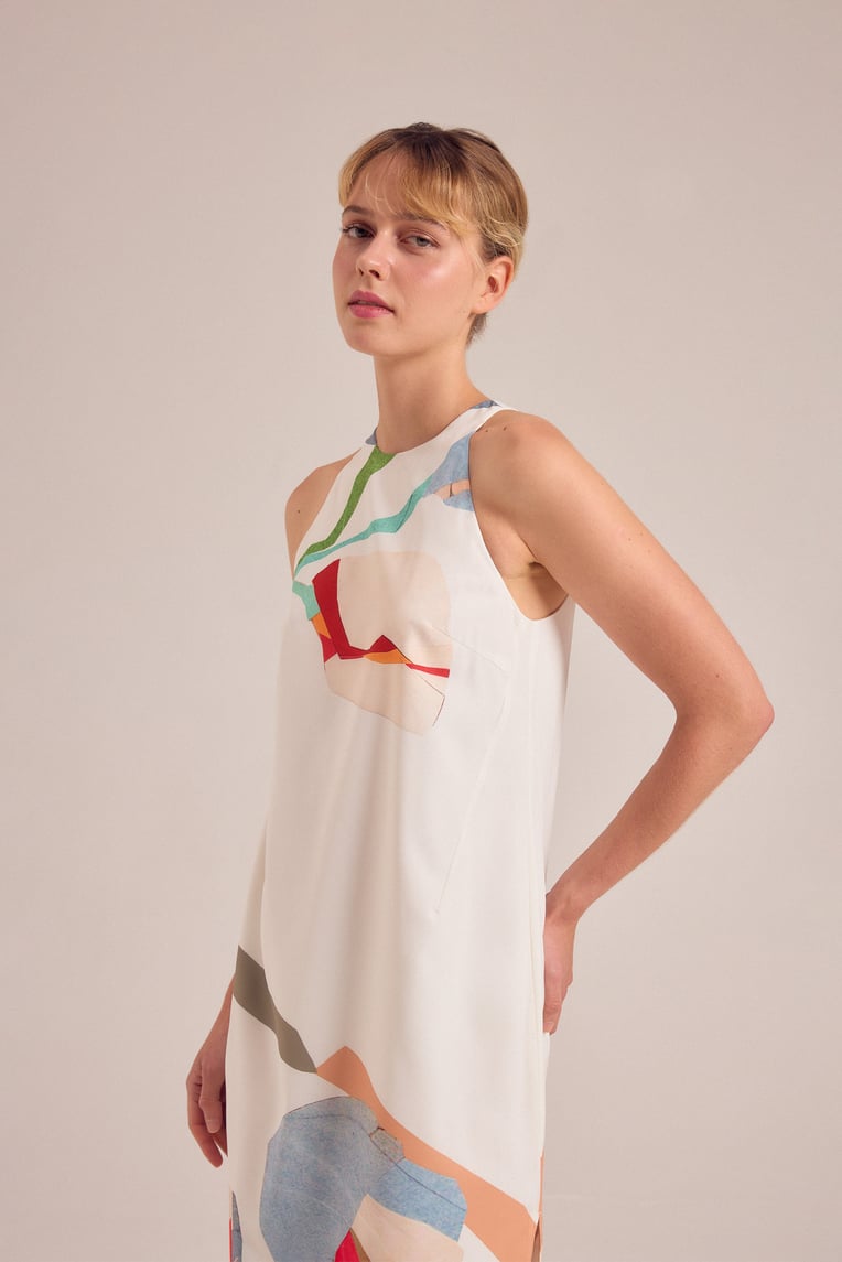 Archive Maxi Dress