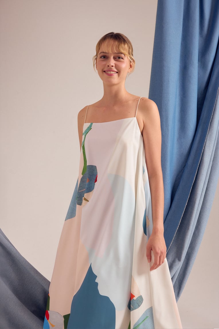 Archive Tent Dress