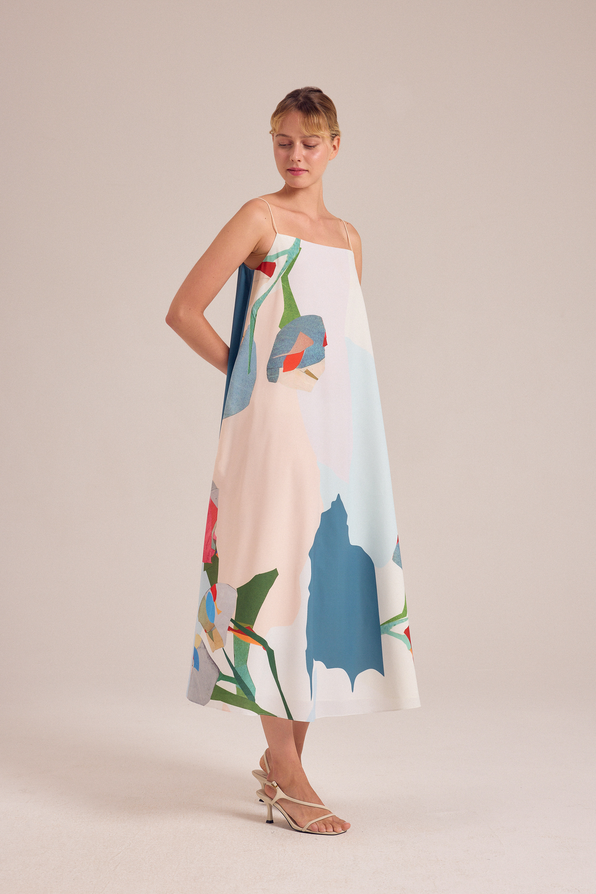 Archive Tent Dress