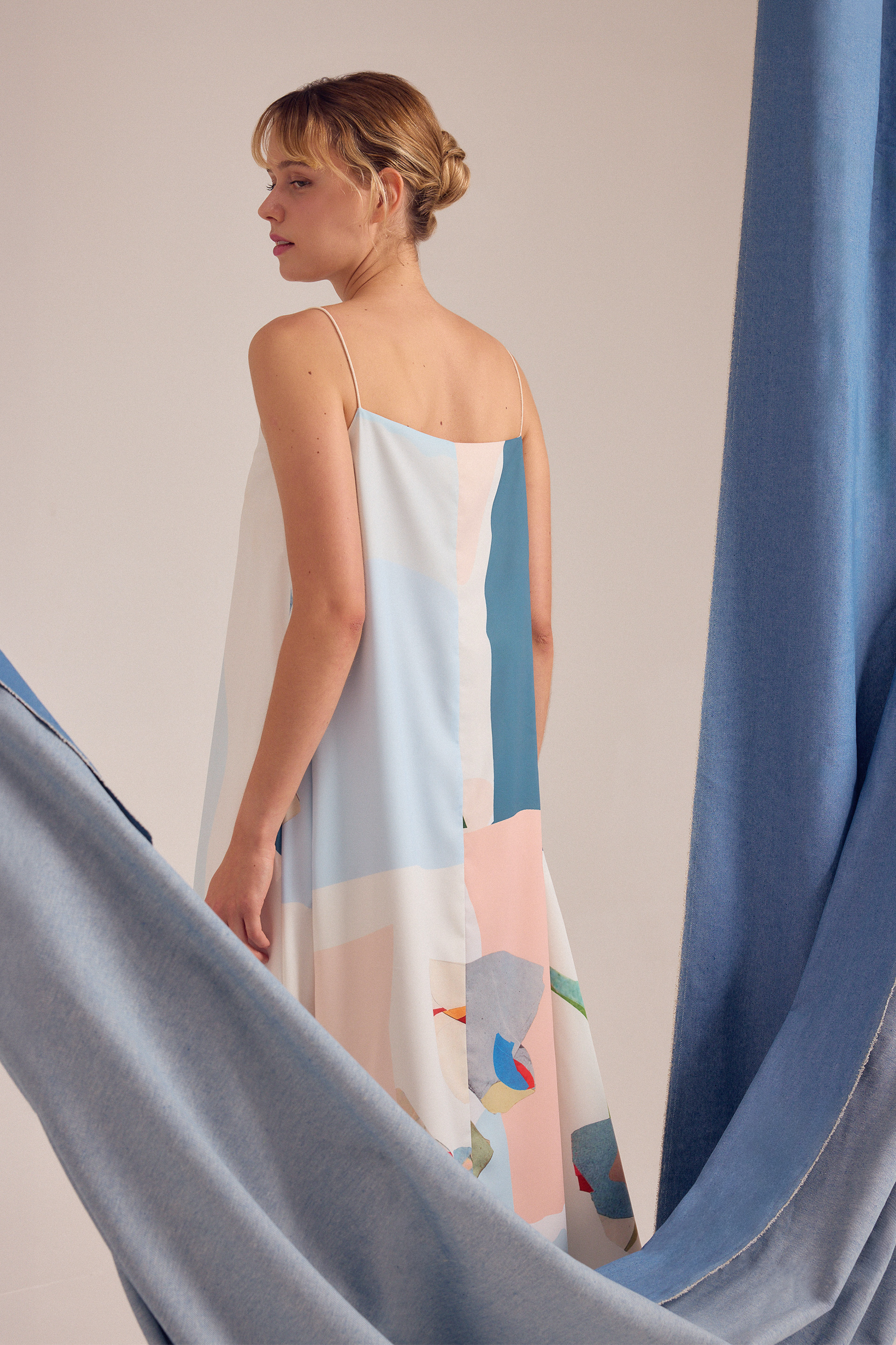 Archive Tent Dress