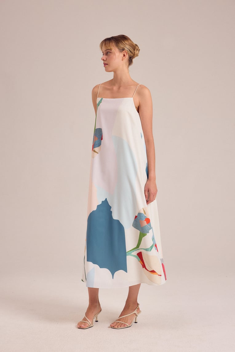 Archive Tent Dress