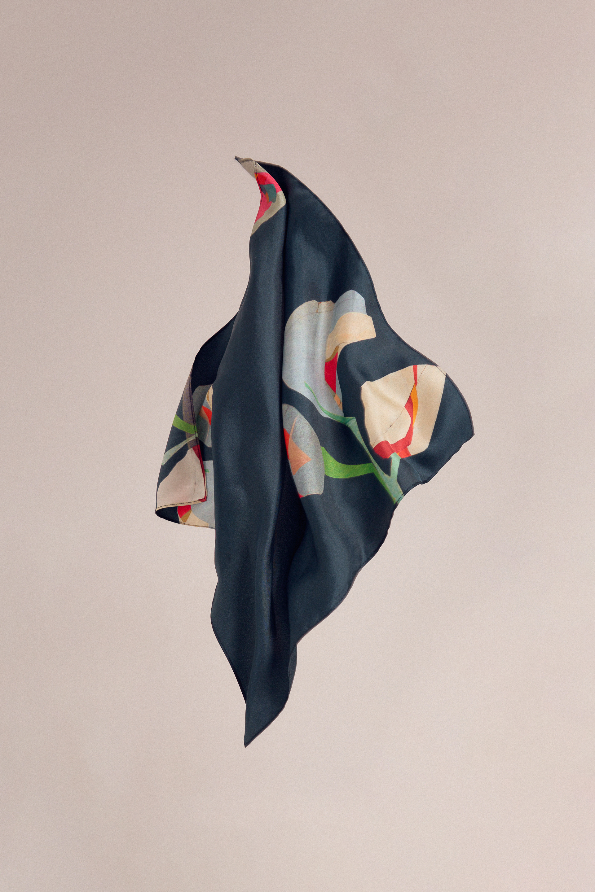Archive Silk Scarf
