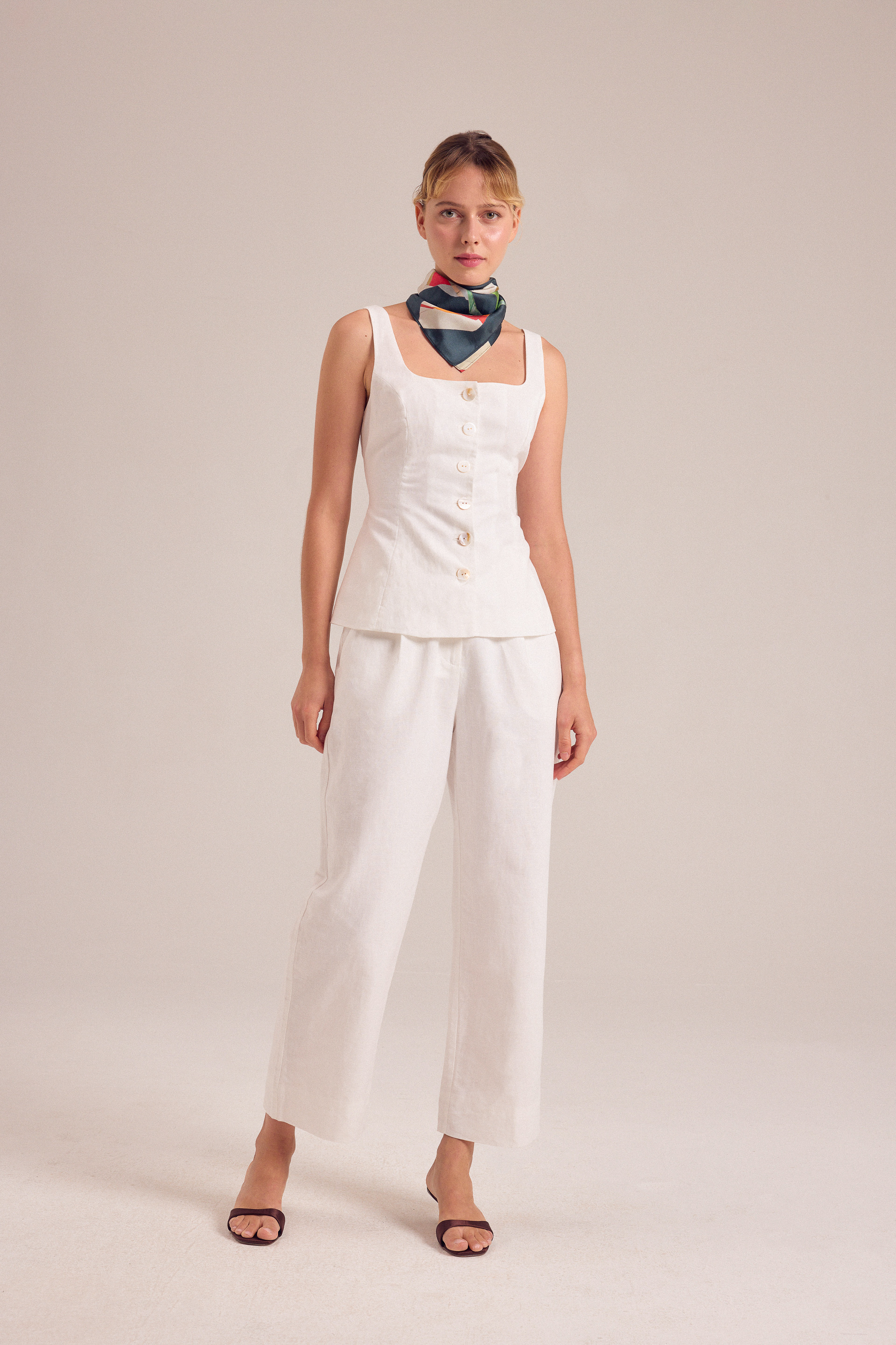Archive Silk Scarf
