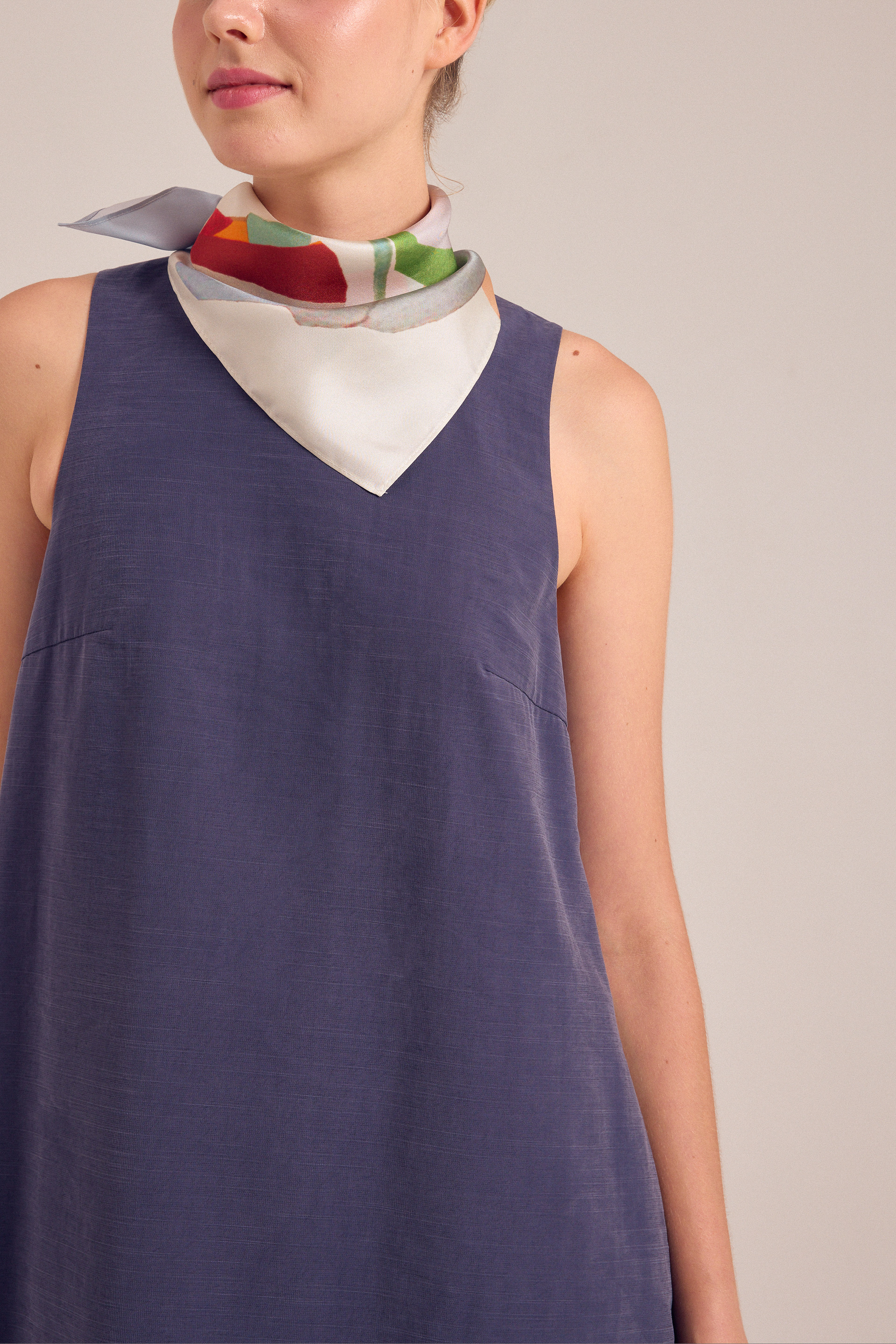 Archive Silk Scarf