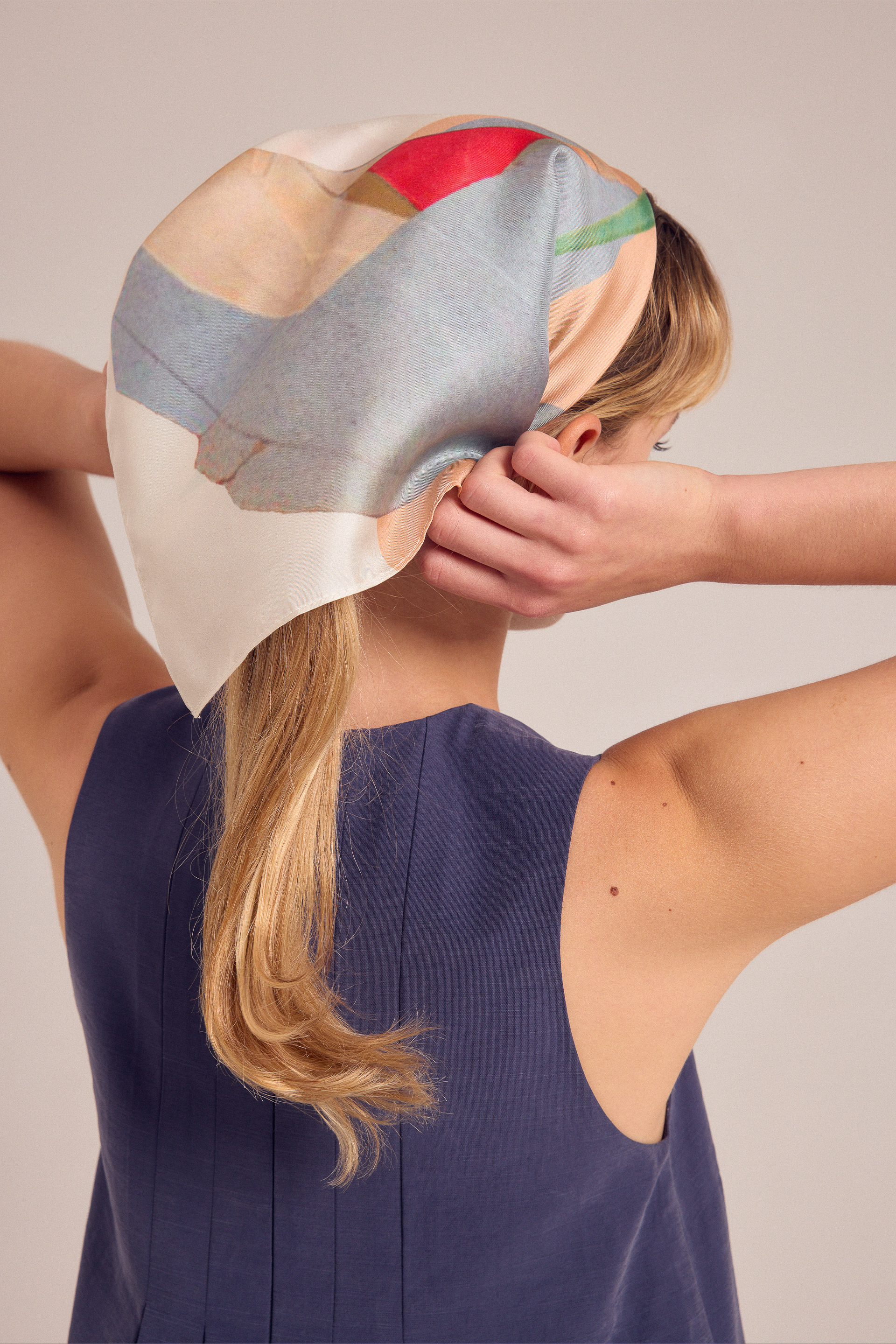 Archive Silk Scarf