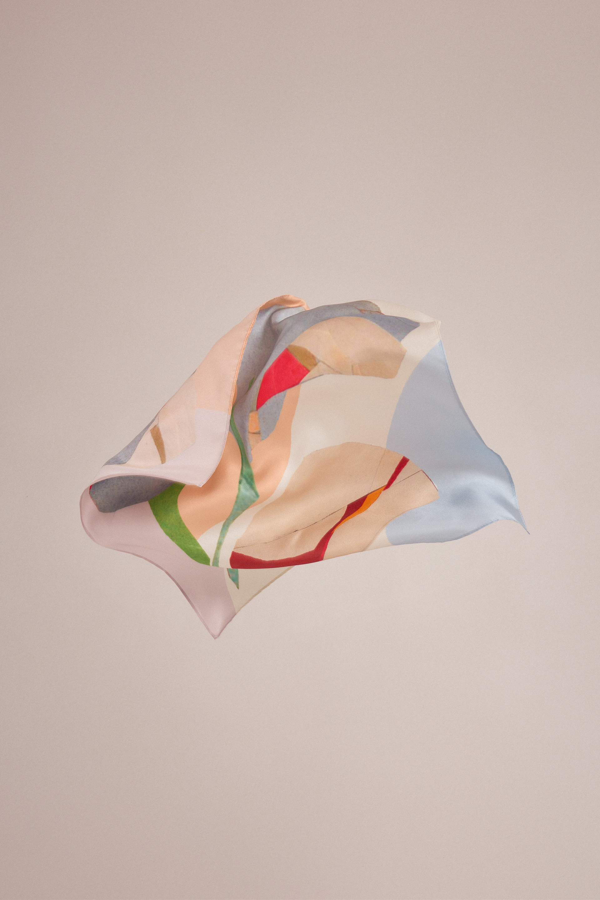 Archive Silk Scarf
