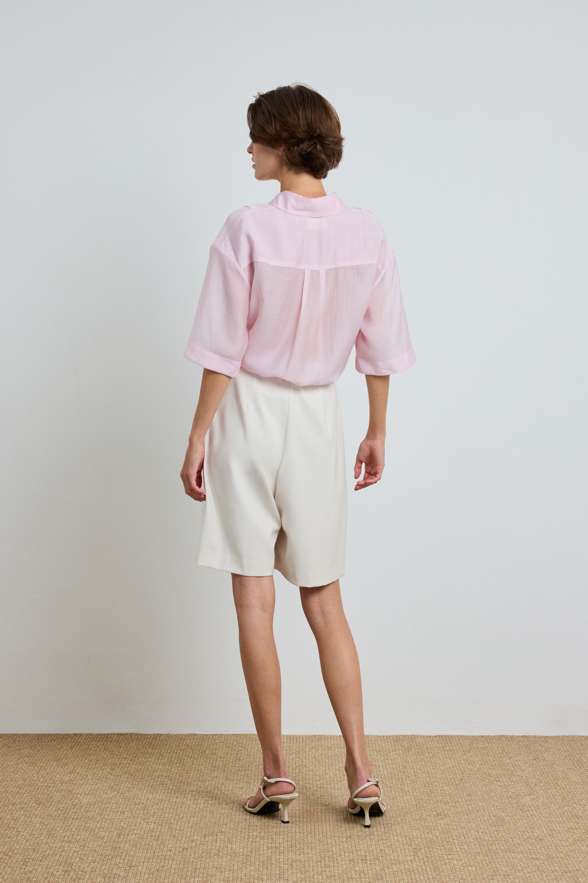 Boxy Short-Sleeved Shirt
