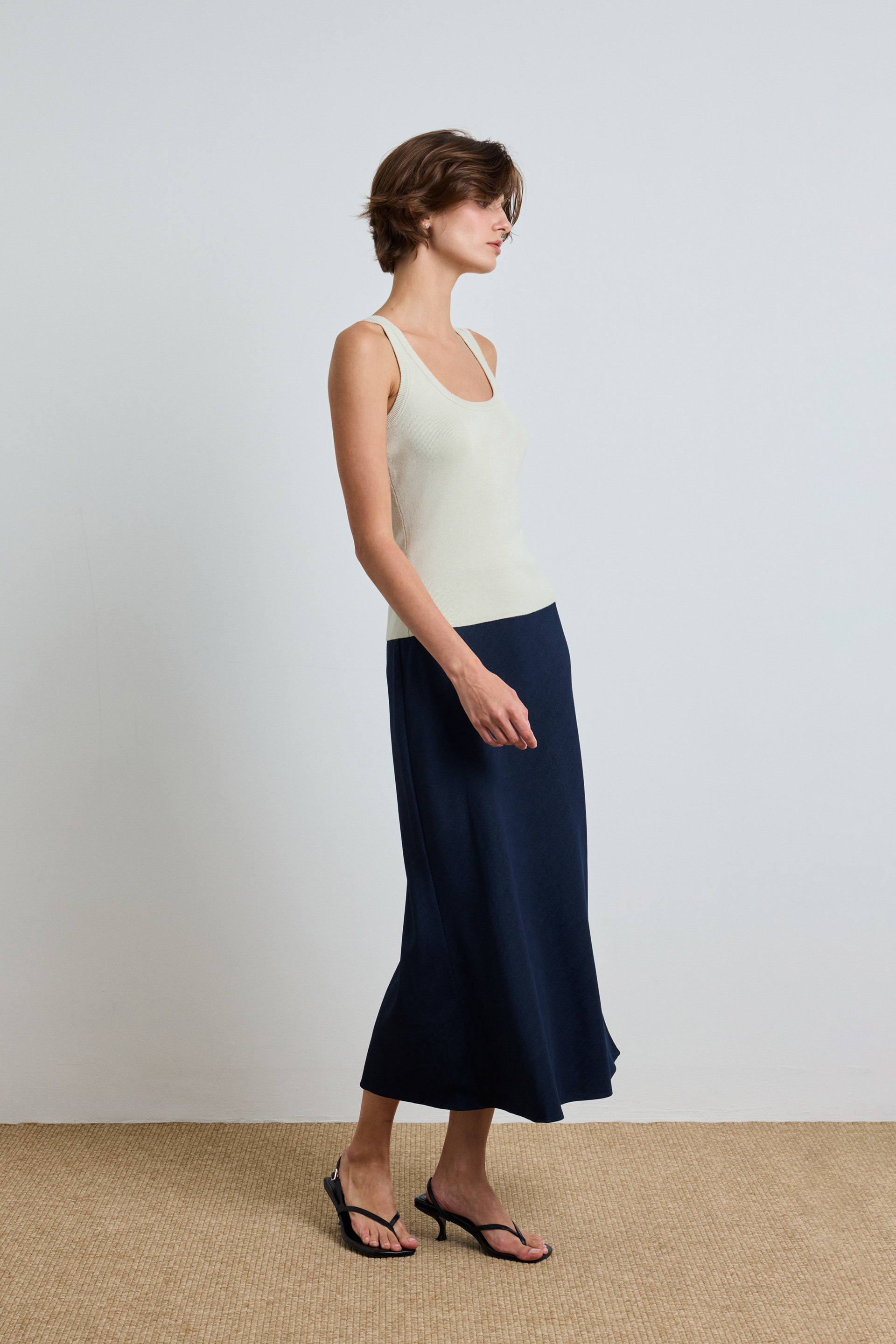 Racerback Knit Tank