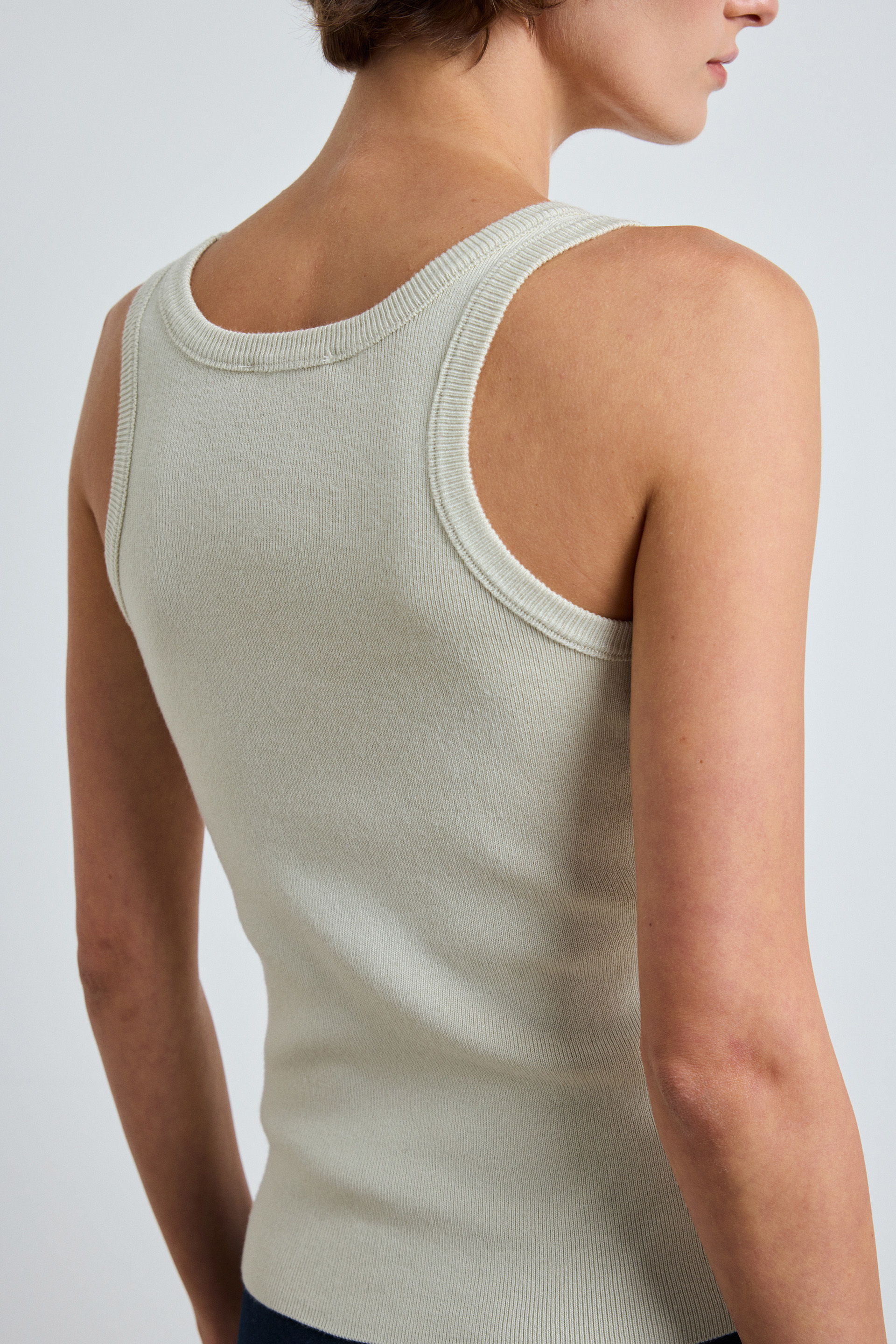 Racerback Knit Tank