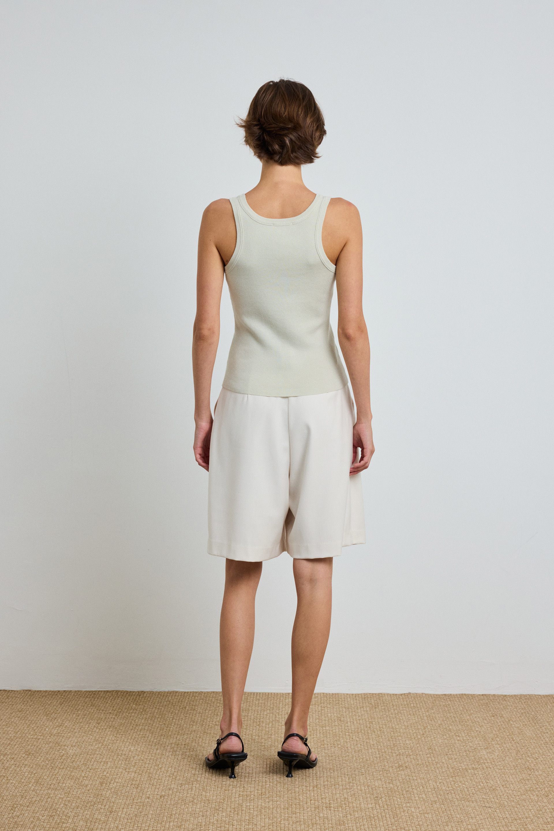 Racerback Knit Tank