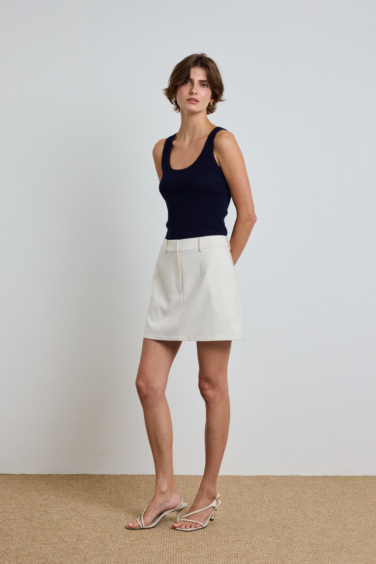 Racerback Knit Tank
