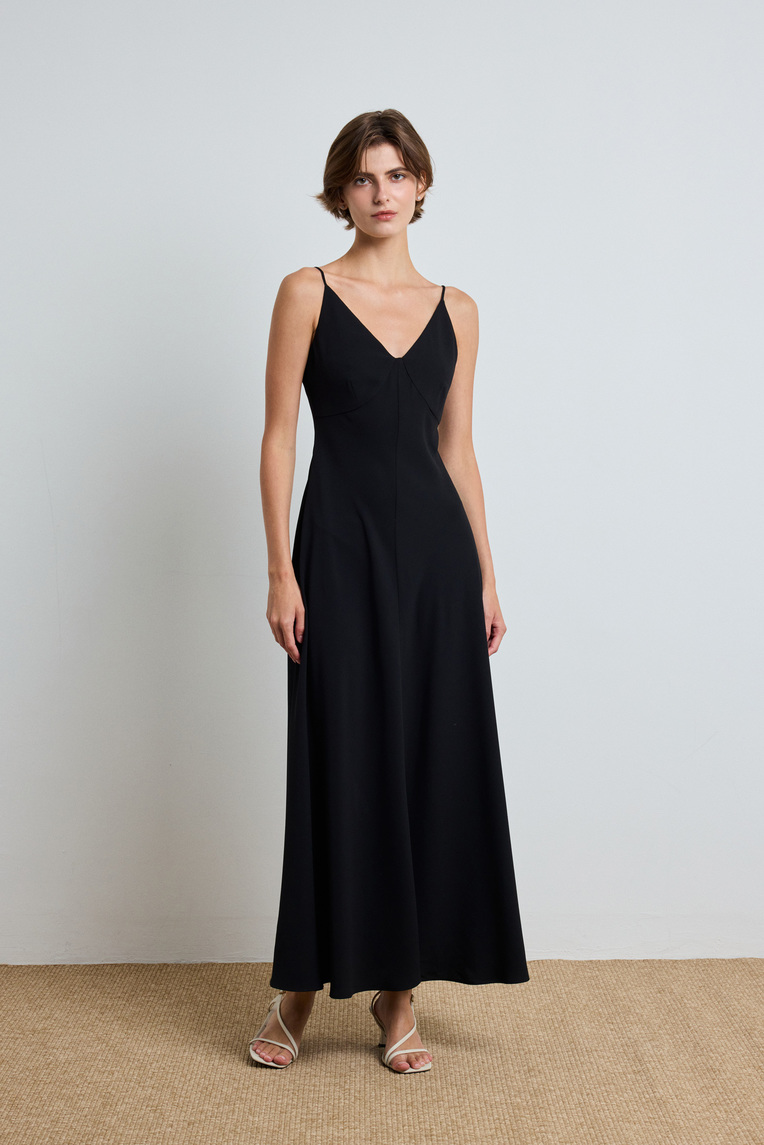 Bias-Cut Cami Dress