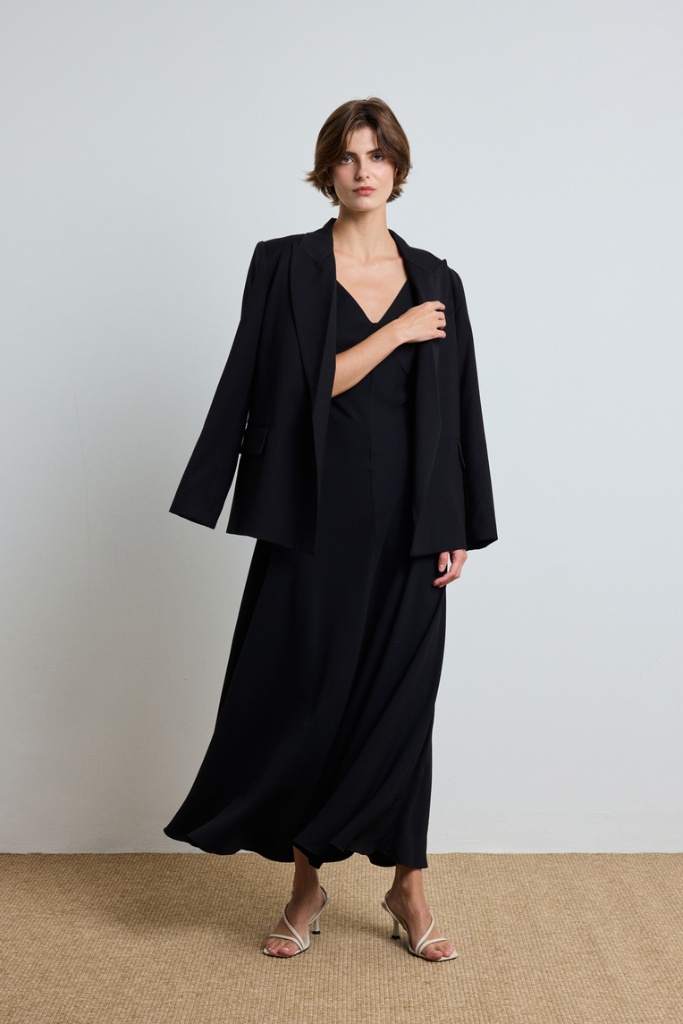 Bias-Cut Cami Dress