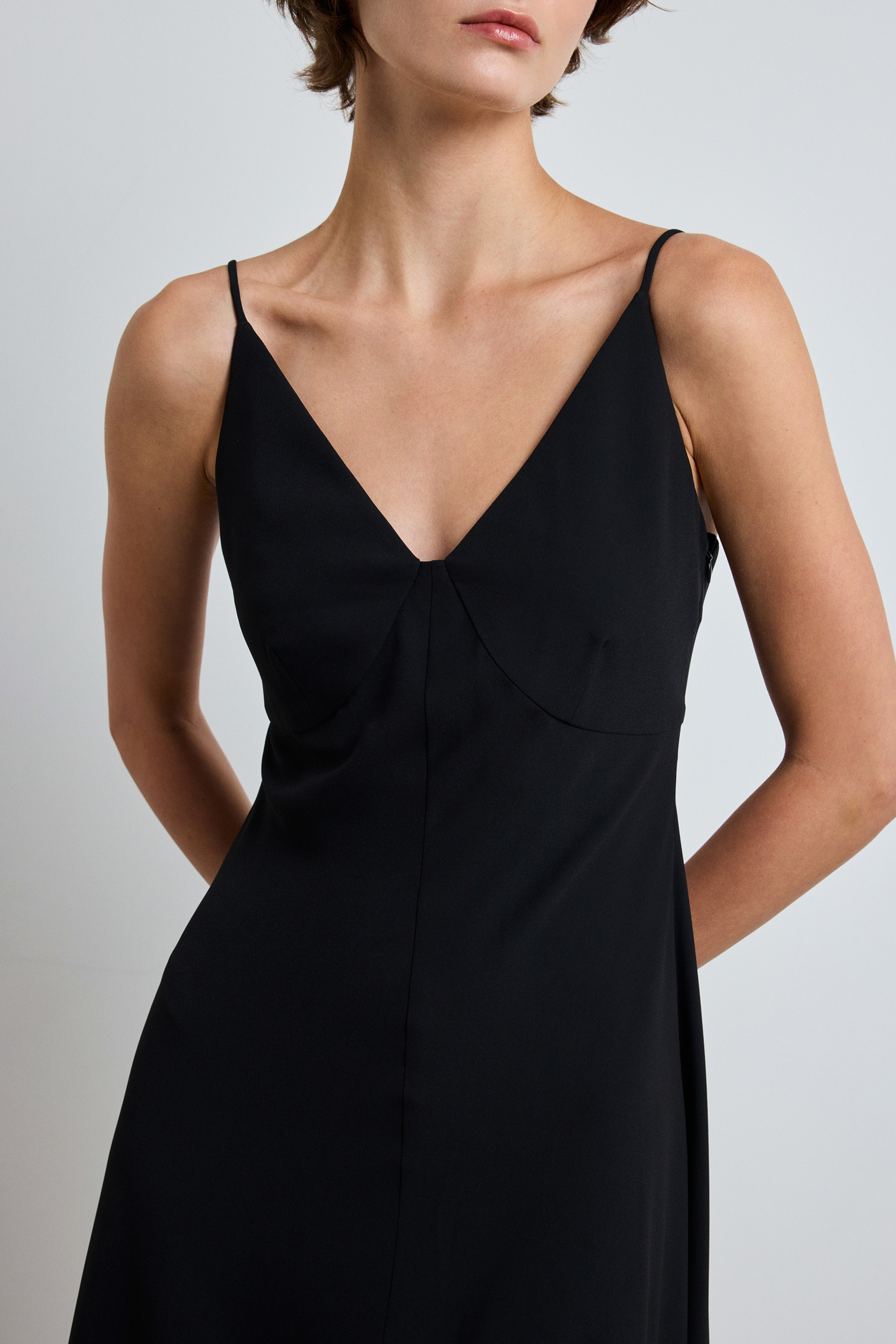 Bias-Cut Cami Dress