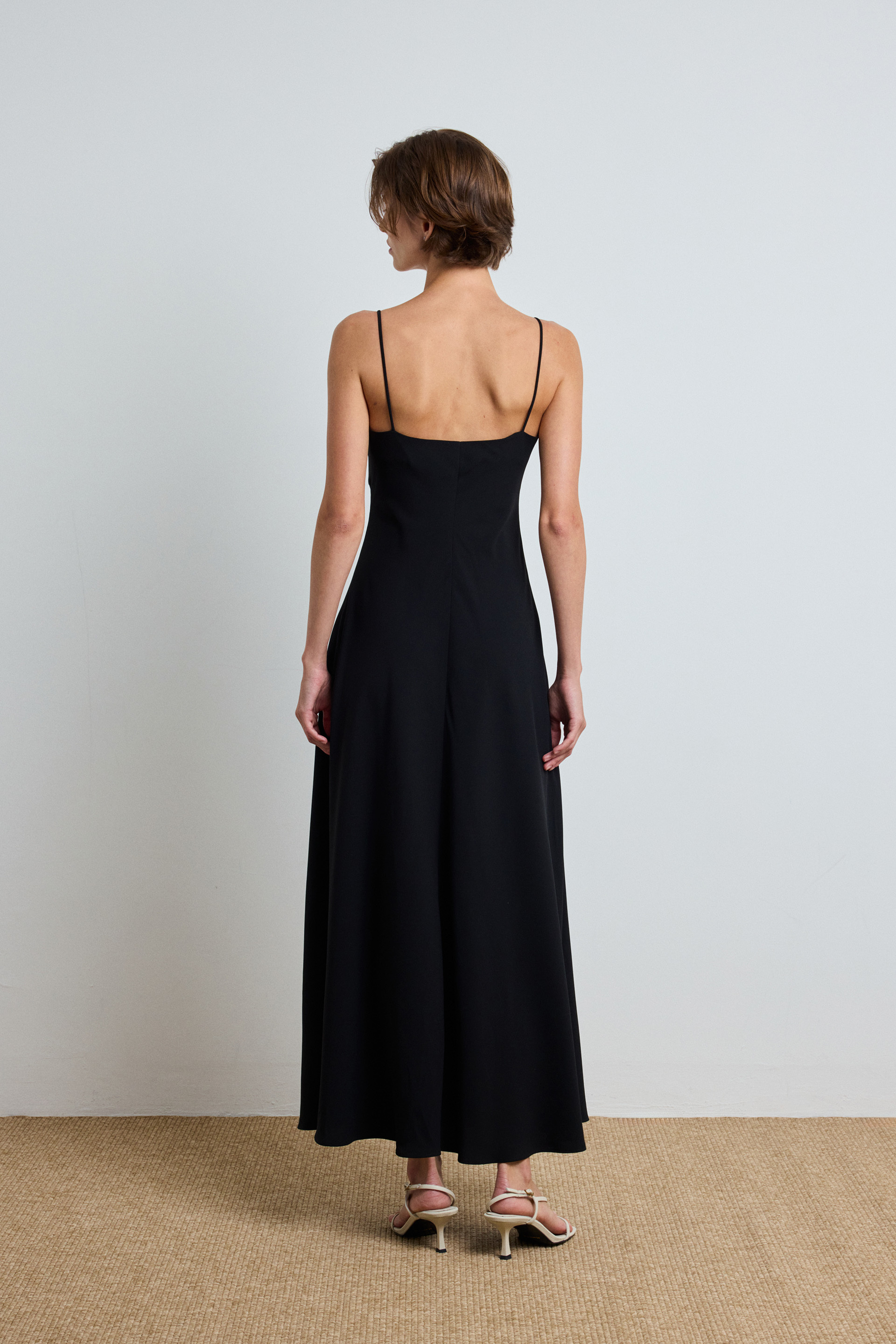 Bias-Cut Cami Dress