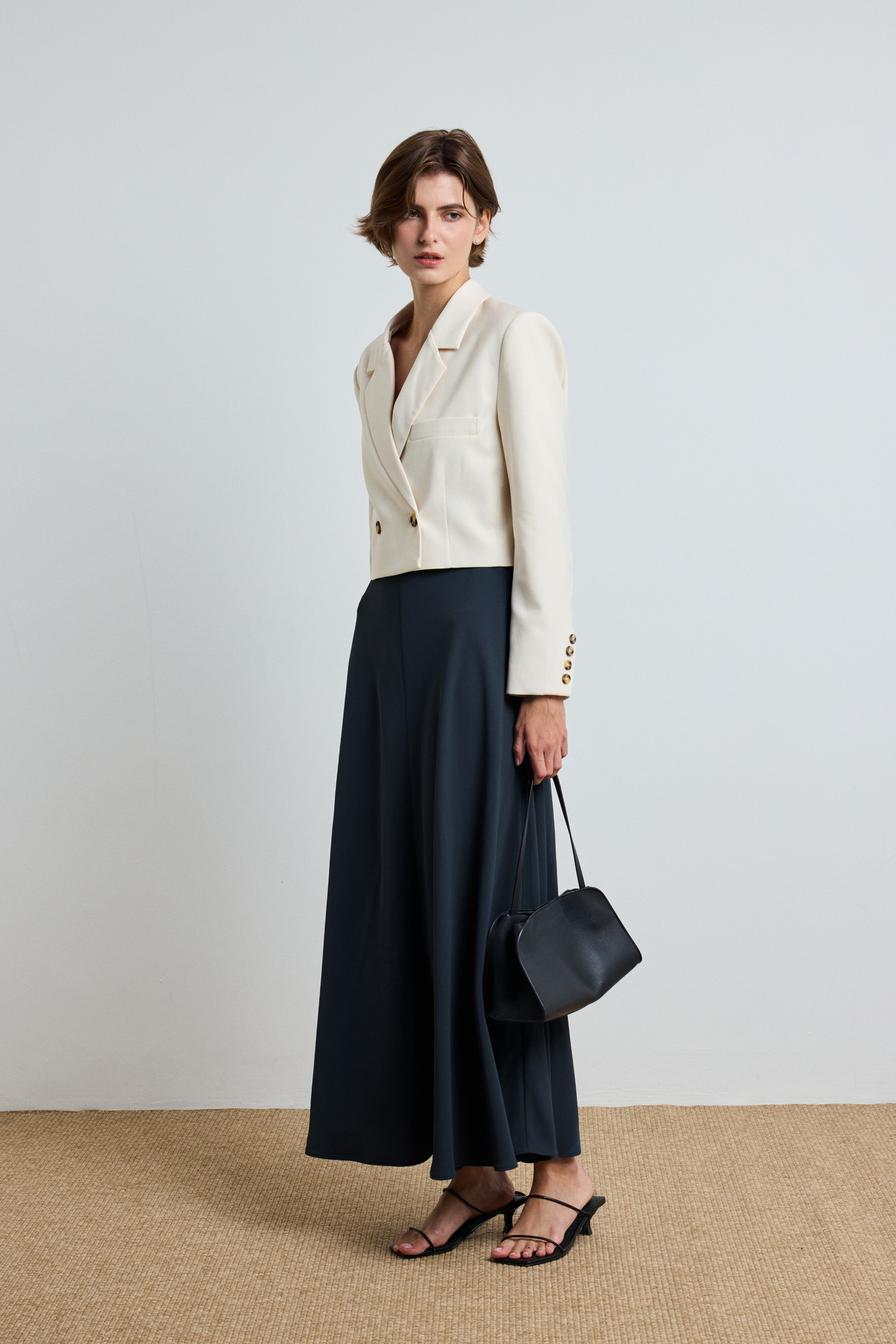 Bias-Cut Cami Dress