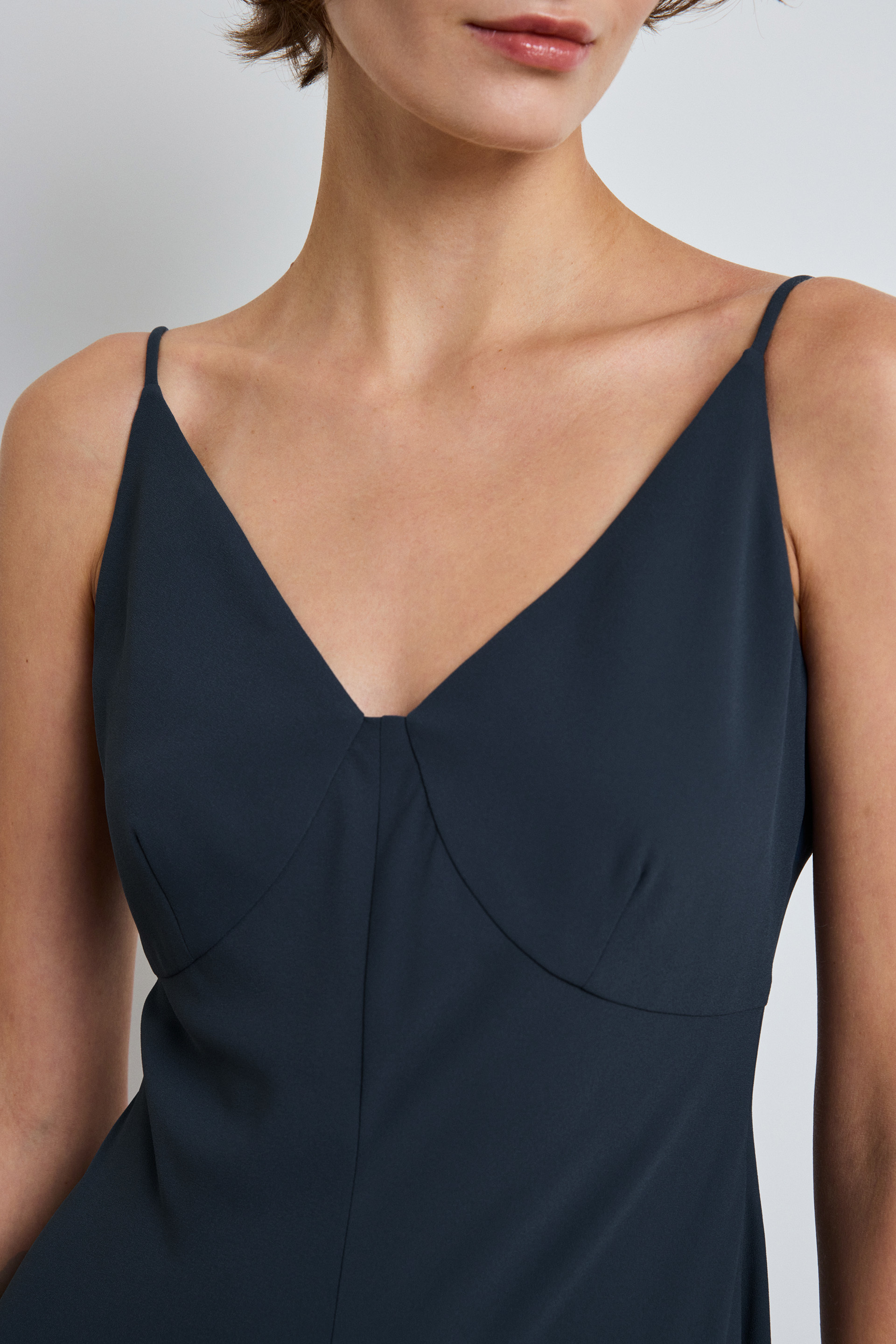 Bias-Cut Cami Dress